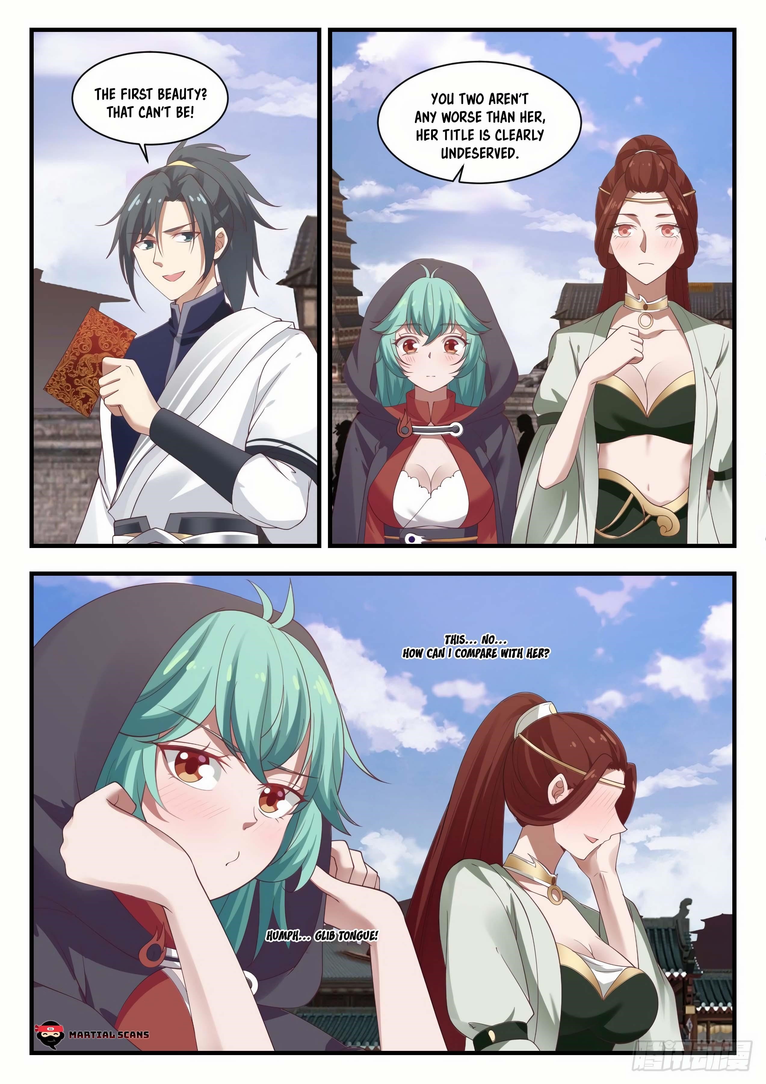 Martial Peak Chapter 1048 - Page 3