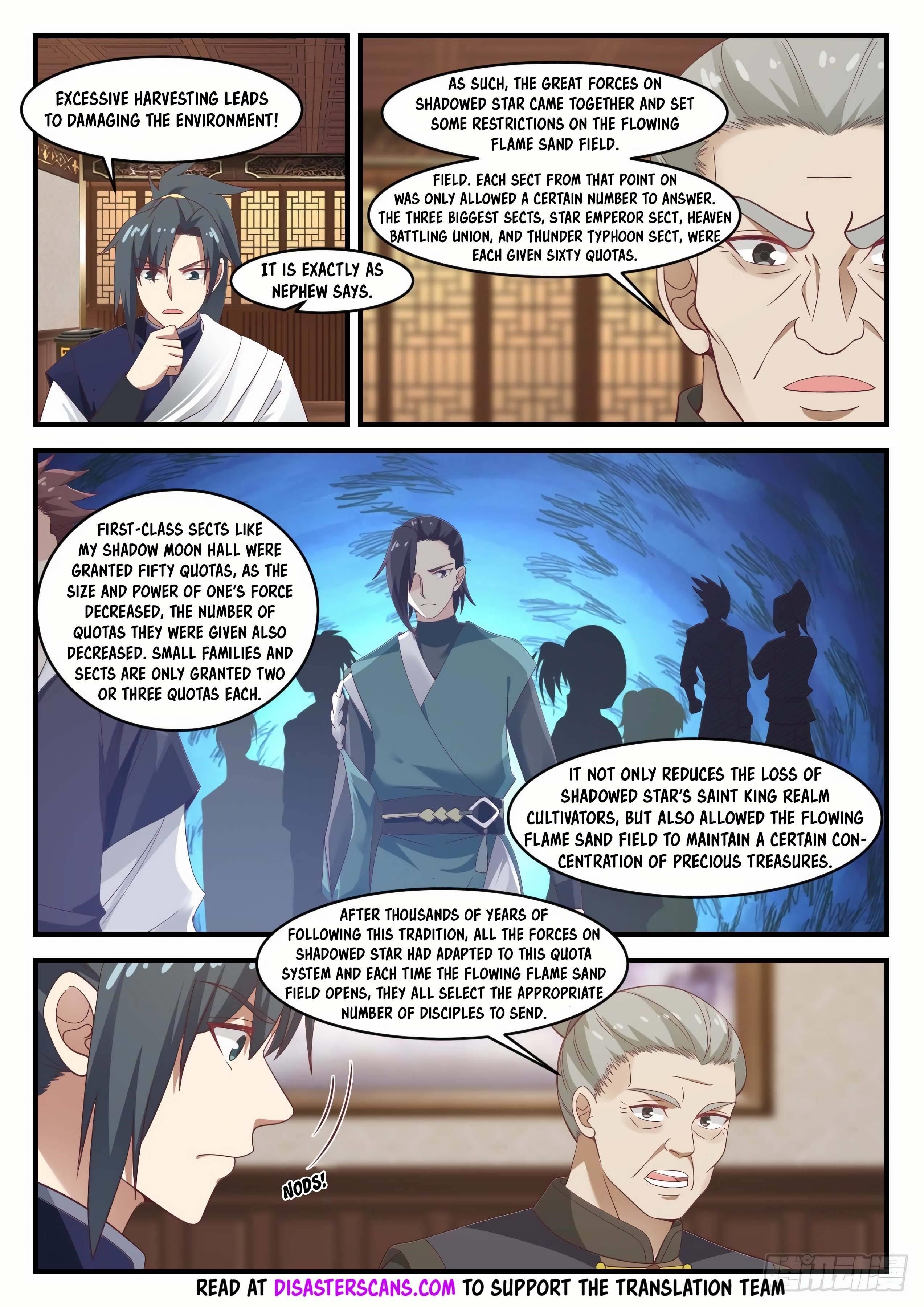 Martial Peak Chapter 1064 - Page 6