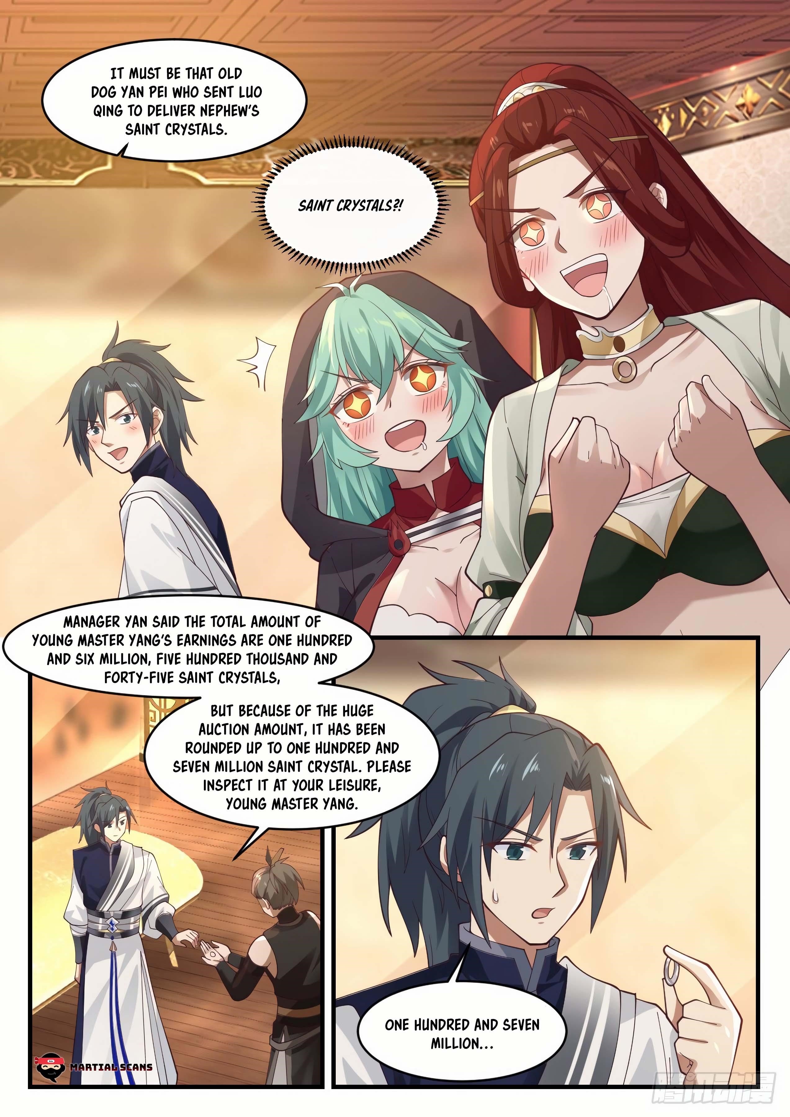 Martial Peak Chapter 1065 - Page 1