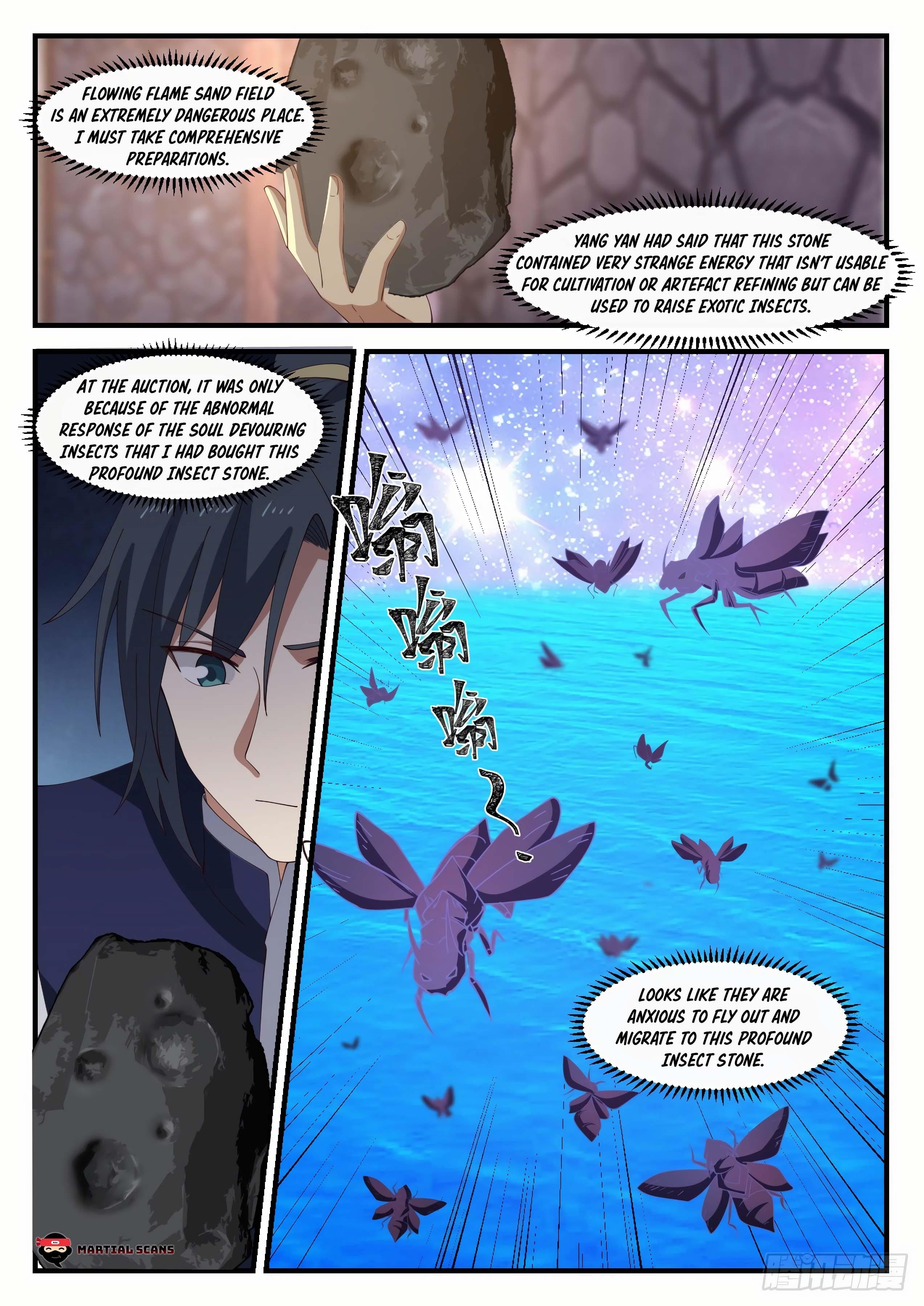 Martial Peak Chapter 1066 - Page 5