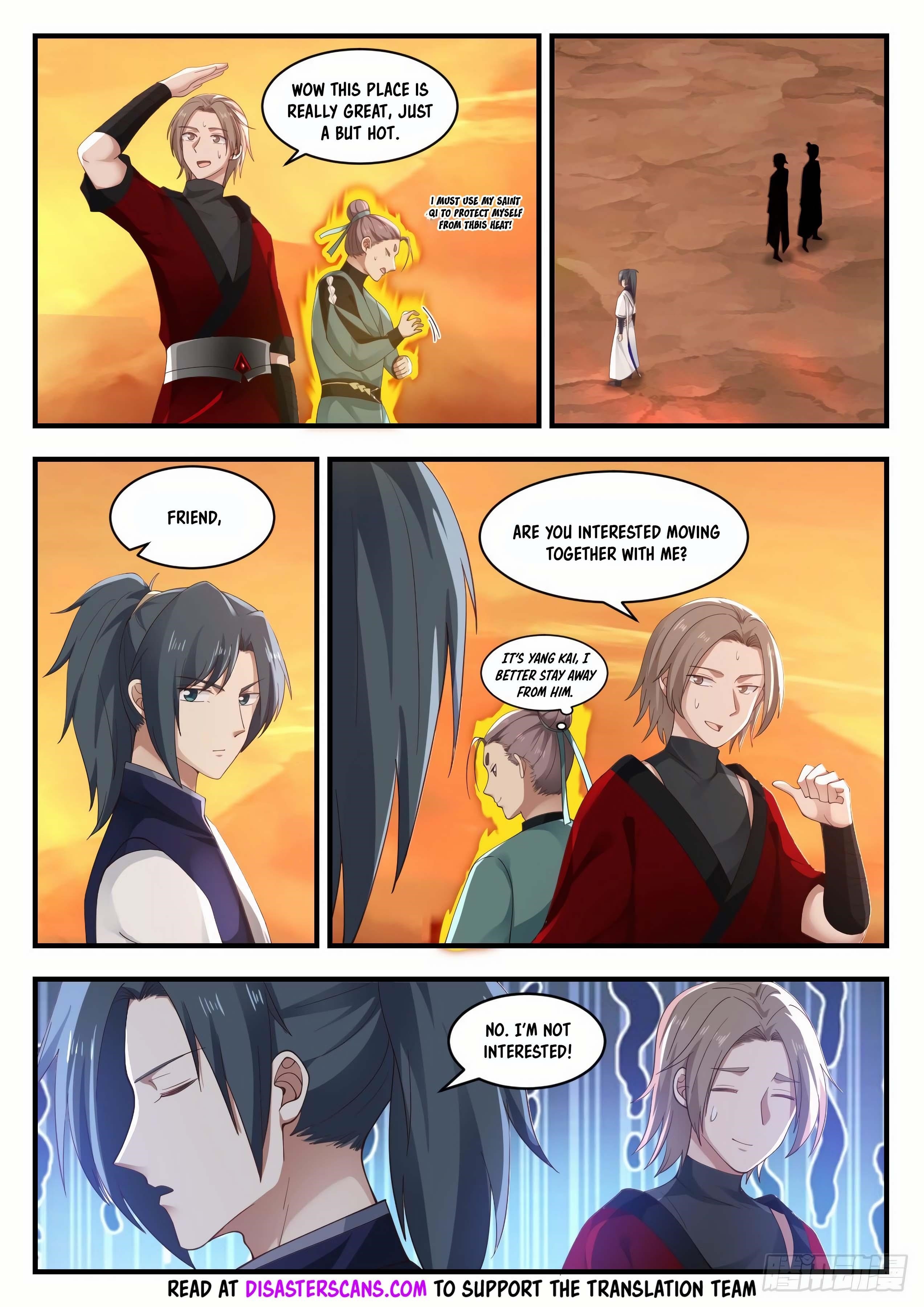 Martial Peak Chapter 1073 - Page 6