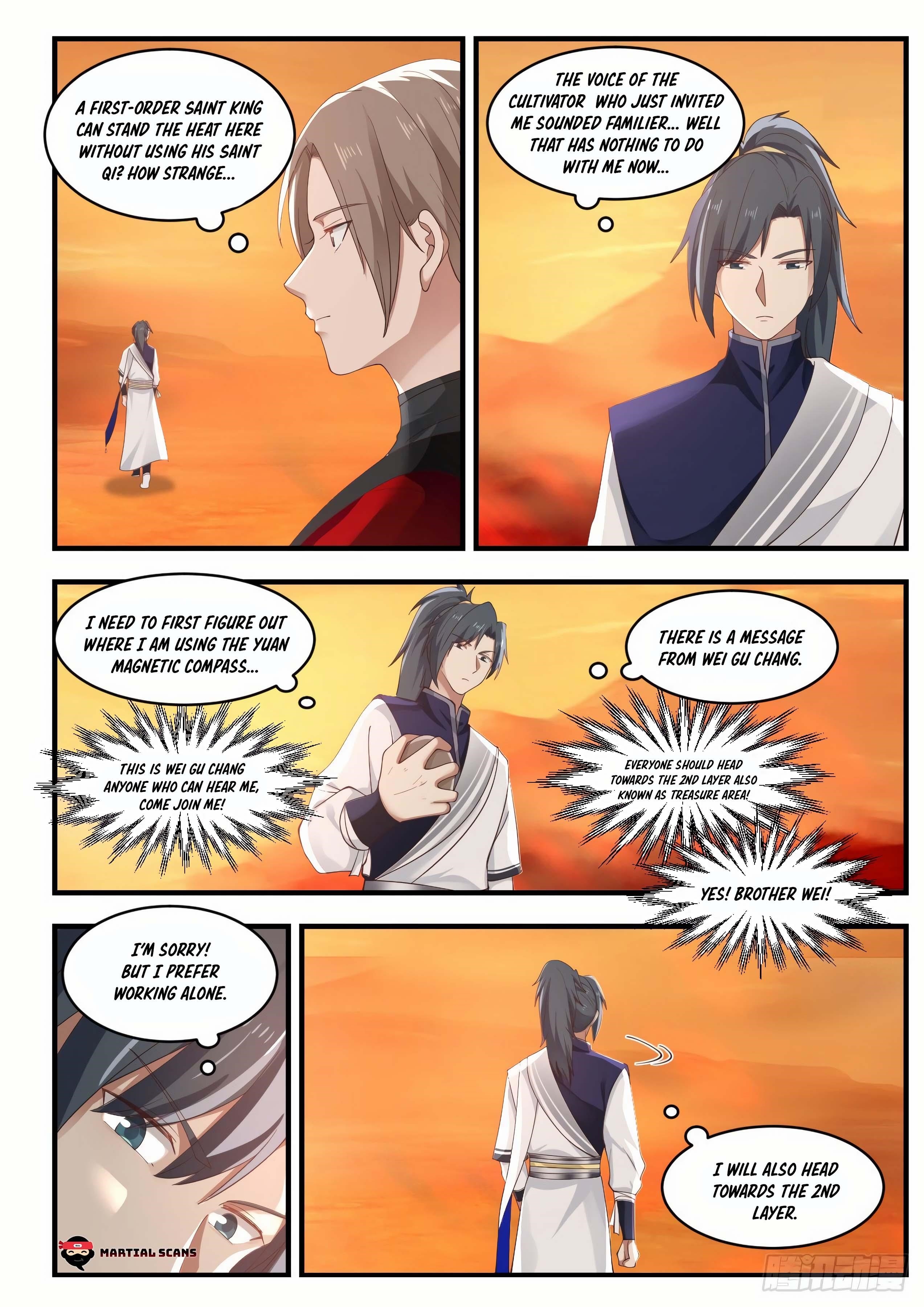 Martial Peak Chapter 1073 - Page 7
