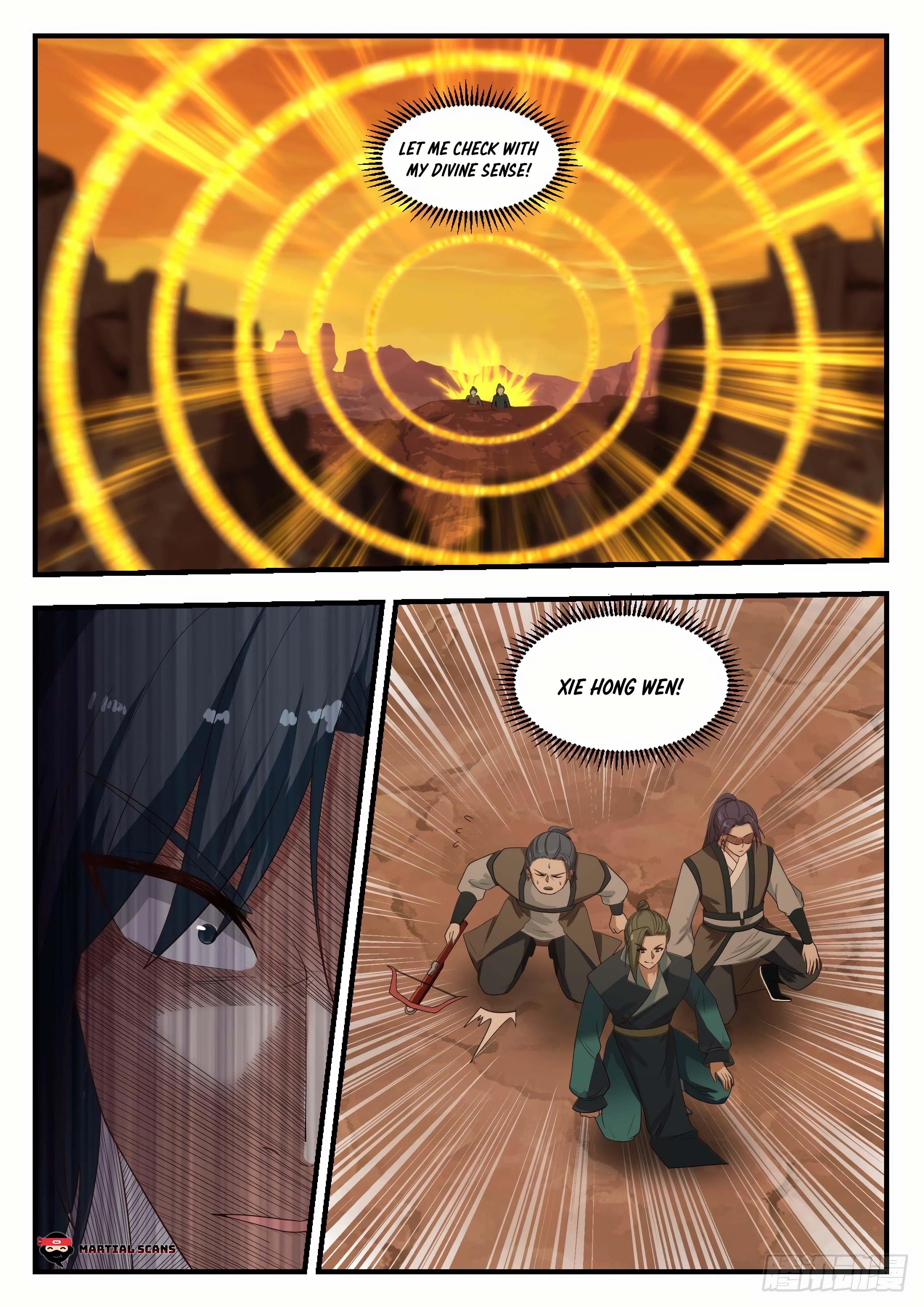 Martial Peak Chapter 1081 - Page 2