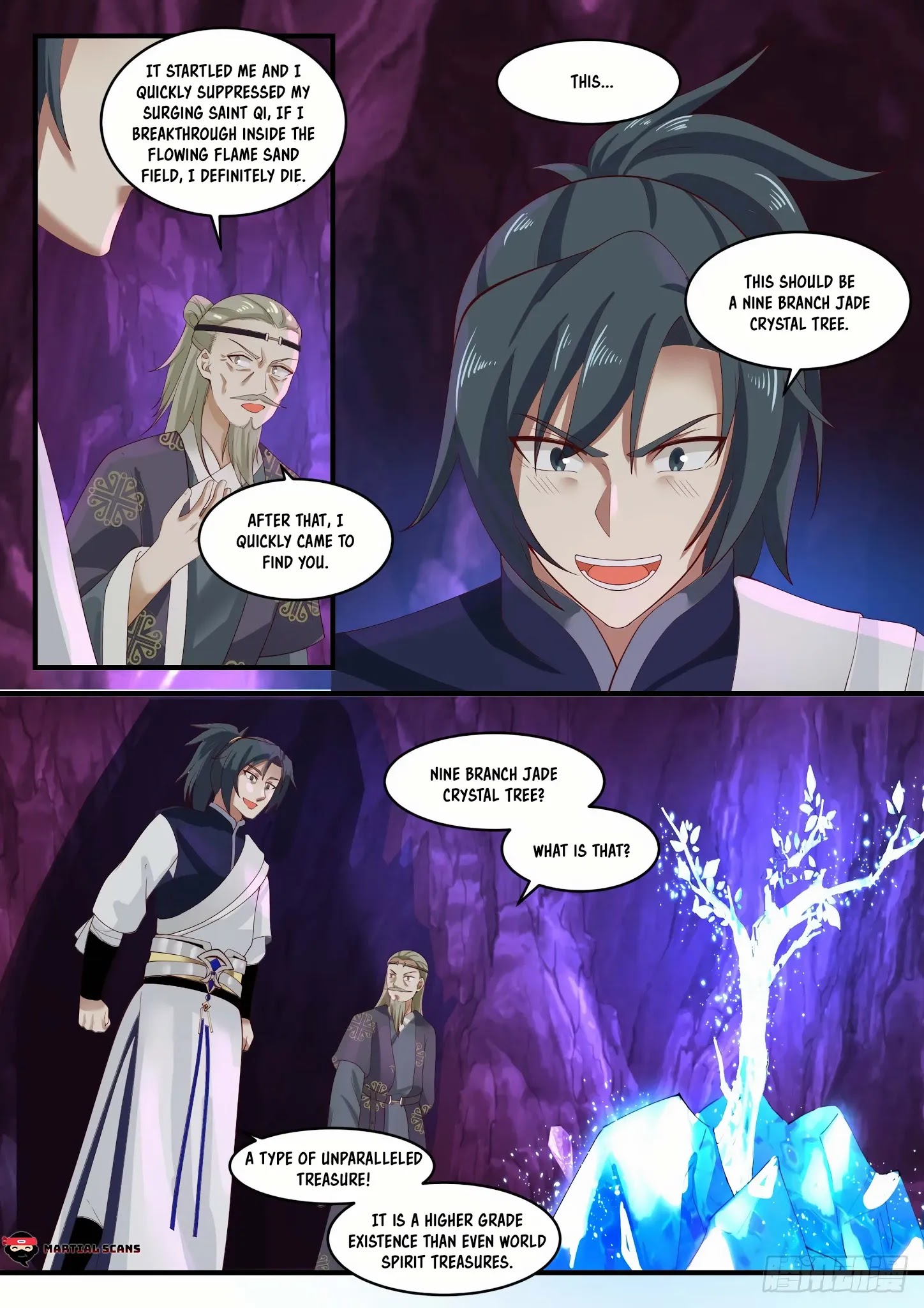 Martial Peak Chapter 1101 - Page 7