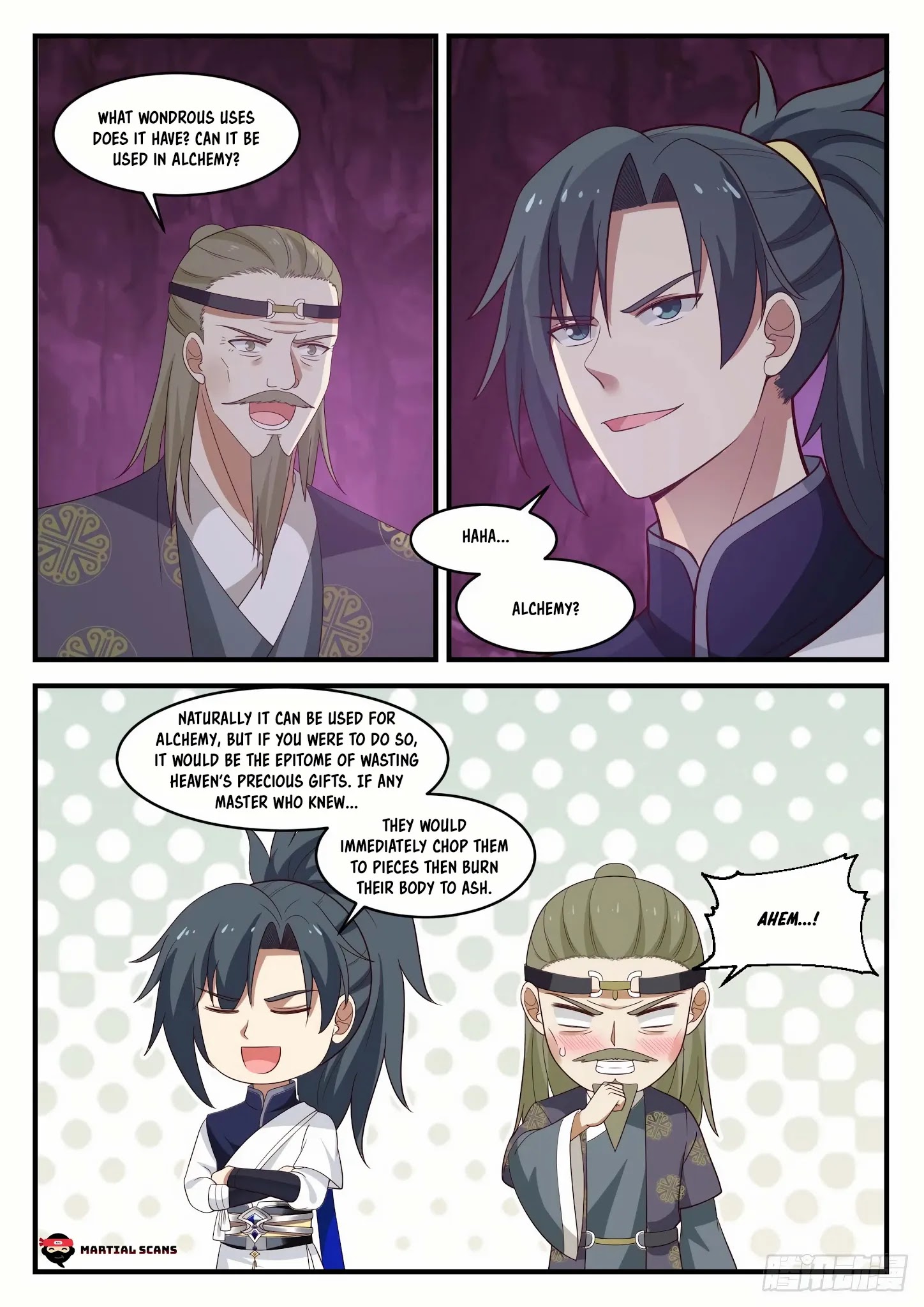 Martial Peak Chapter 1101 - Page 9