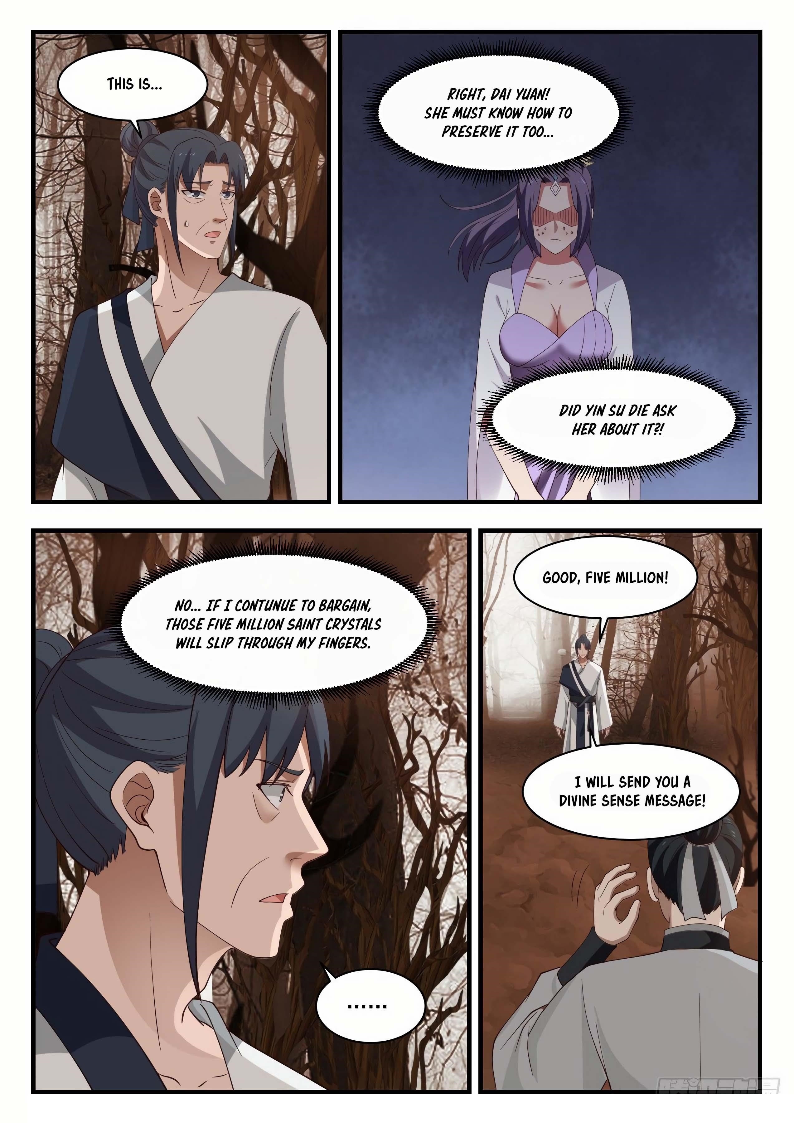 Martial Peak Chapter 1132 - Page 6