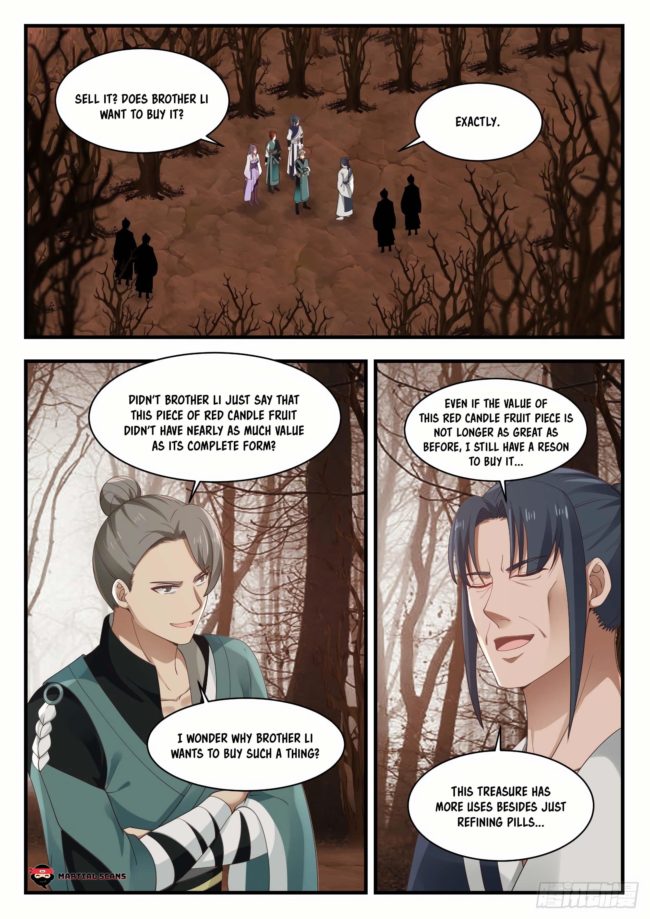 Martial Peak Chapter 1133 - Page 1