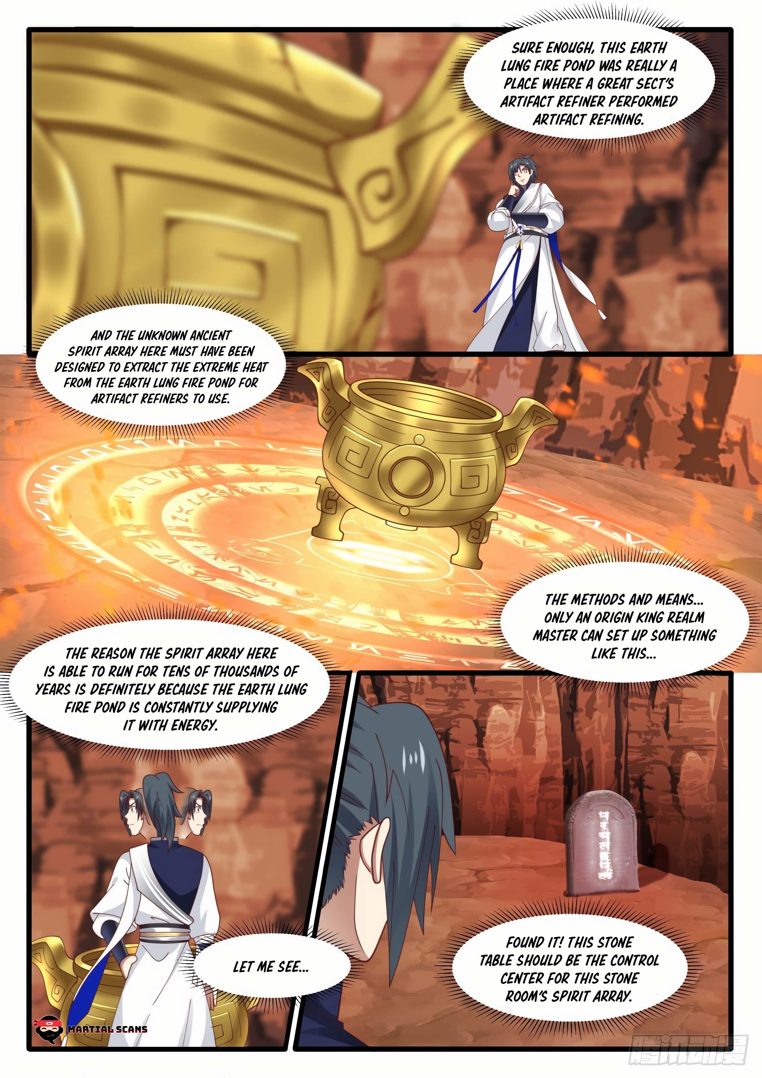 Martial Peak Chapter 1138 - Page 9