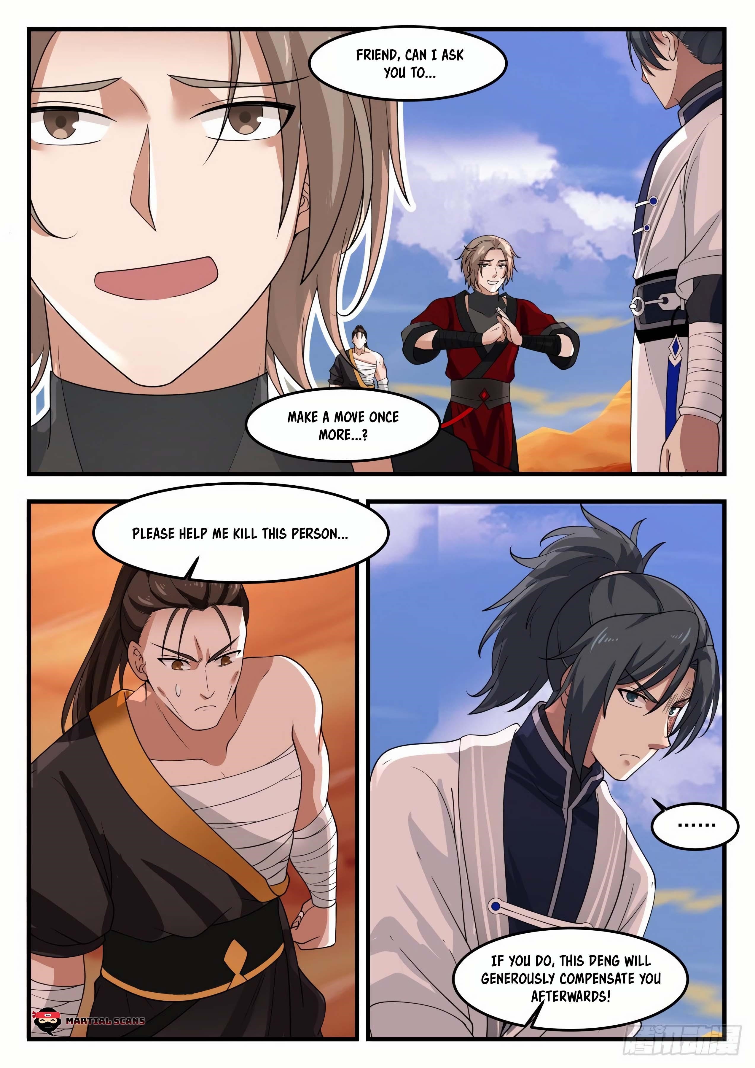 Martial Peak Chapter 1154 - Page 5