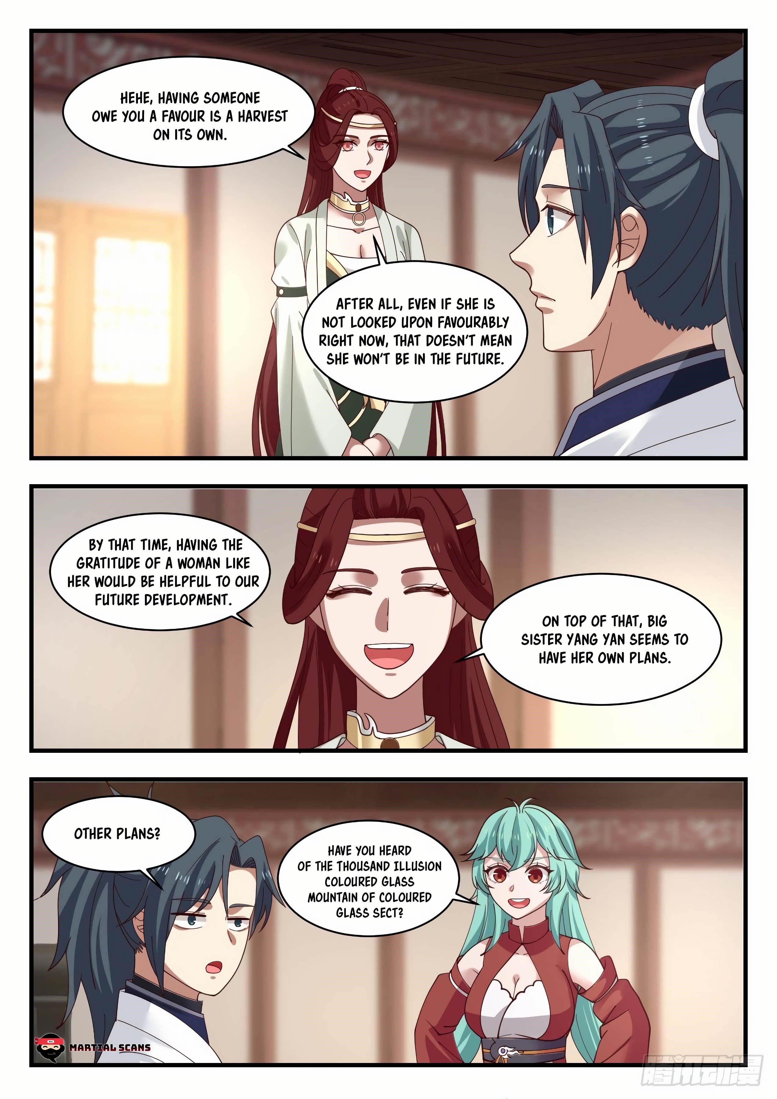 Martial Peak Chapter 1169 - Page 4