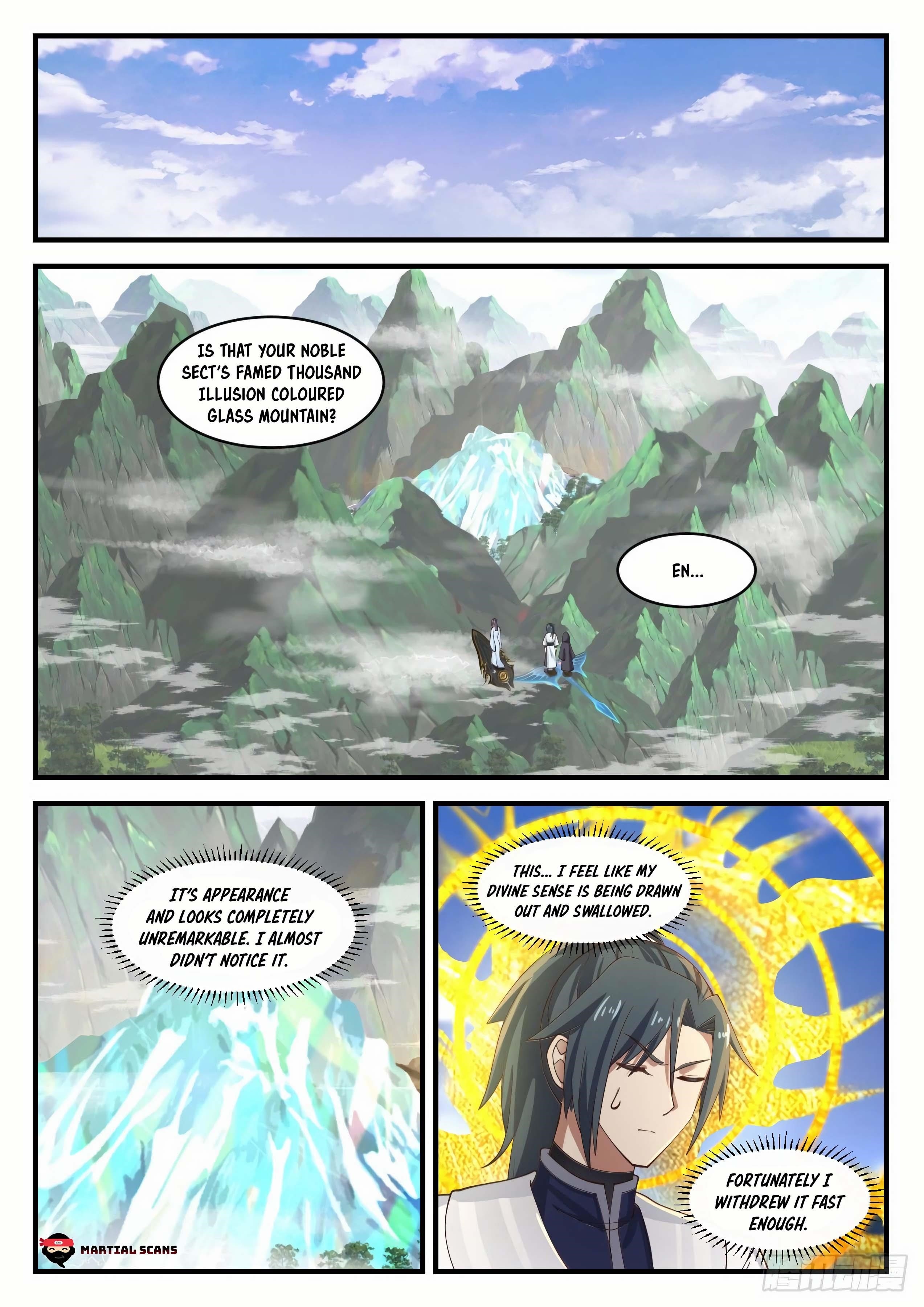 Martial Peak Chapter 1172 - Page 1