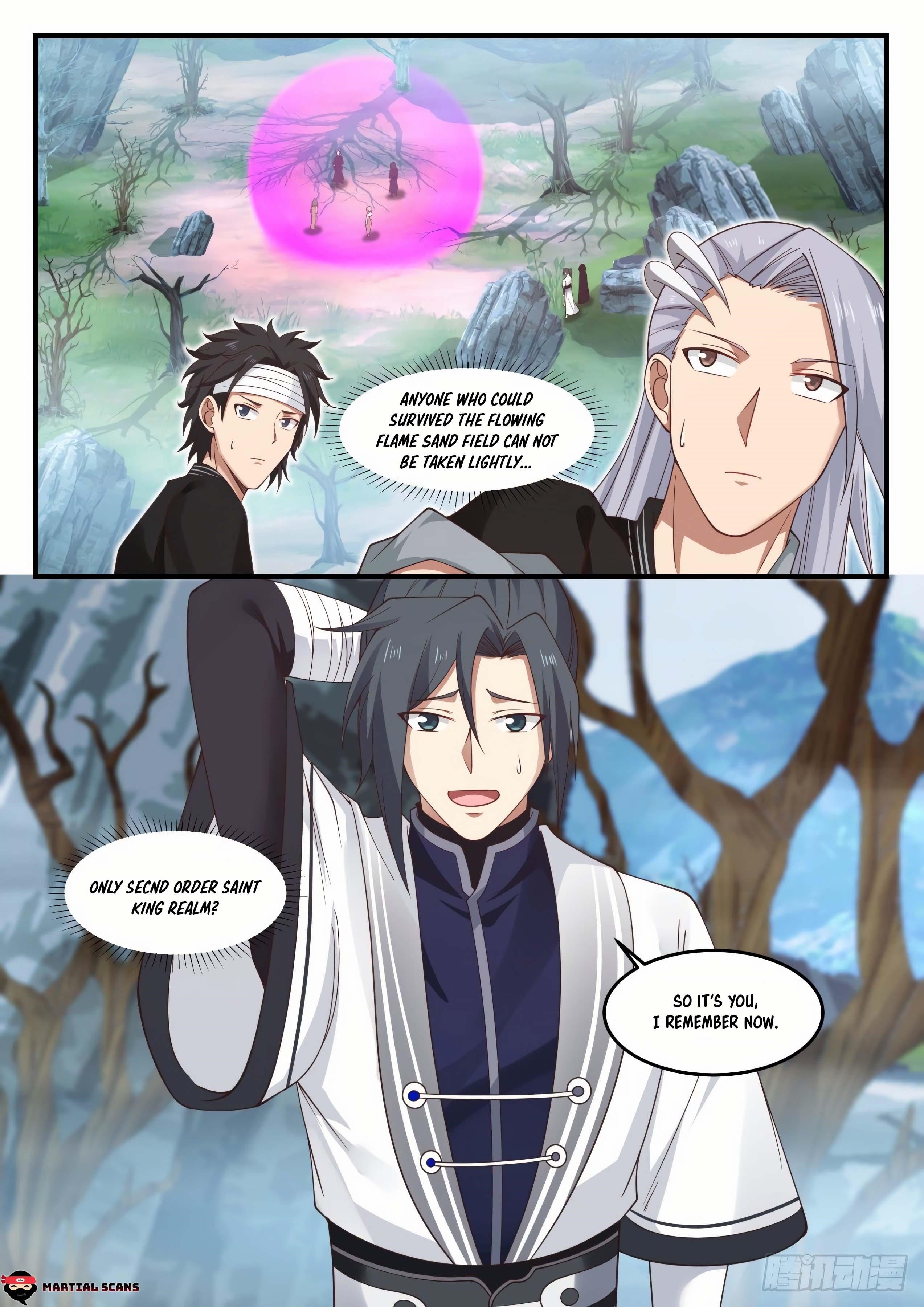Martial Peak Chapter 1193 - Page 1