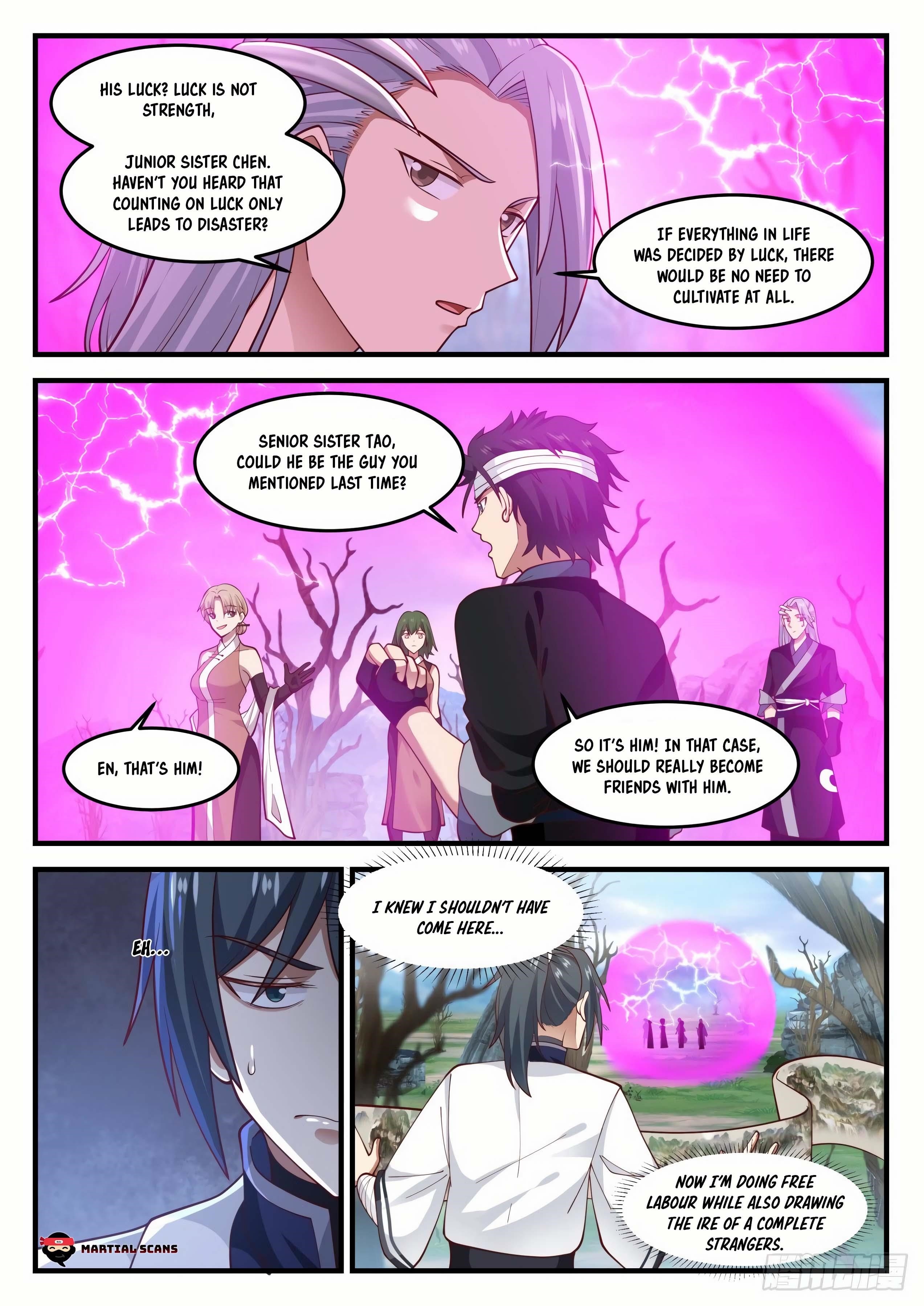 Martial Peak Chapter 1193 - Page 9