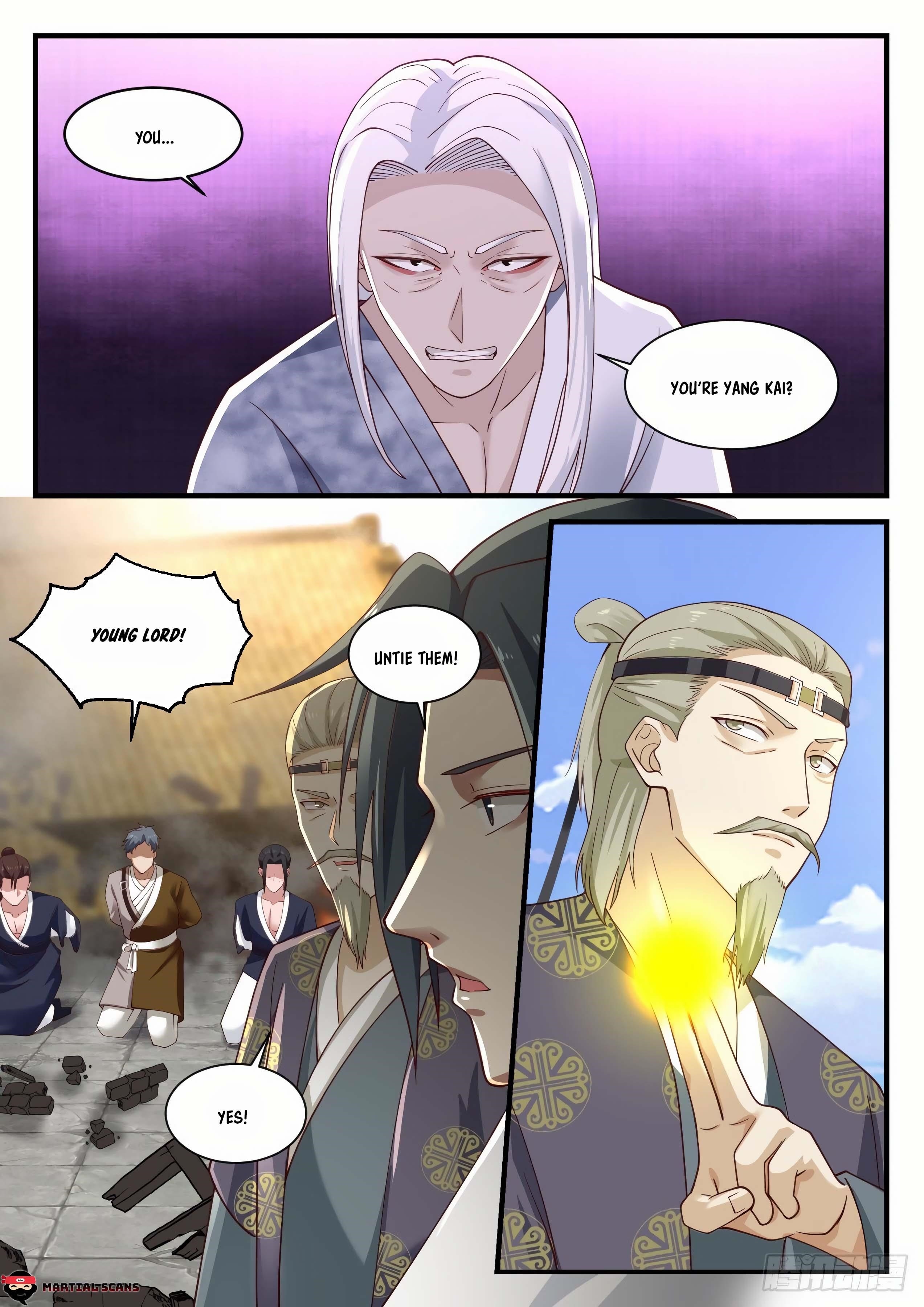 Martial Peak Chapter 1231 - Page 11