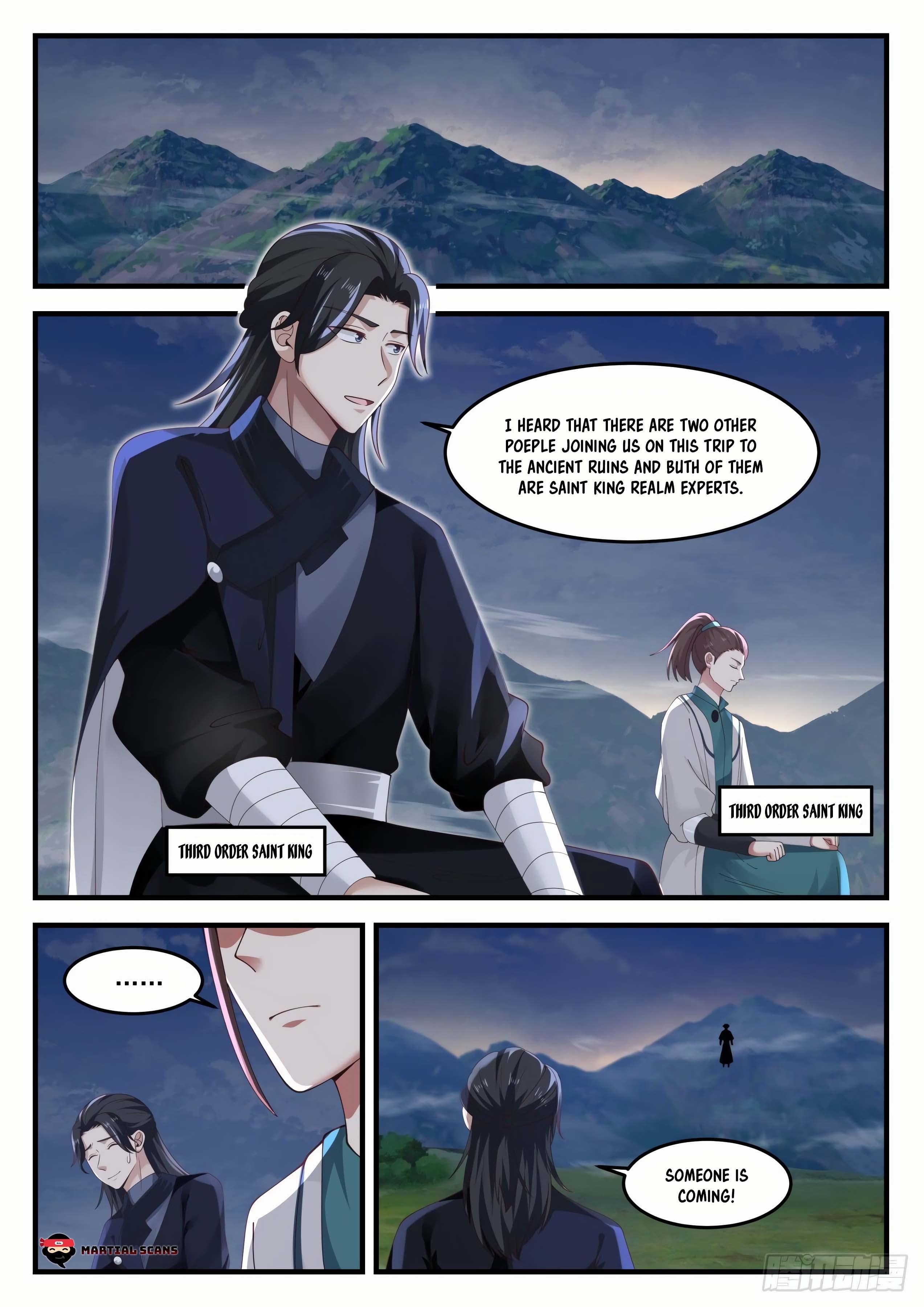 Martial Peak Chapter 1239 - Page 1
