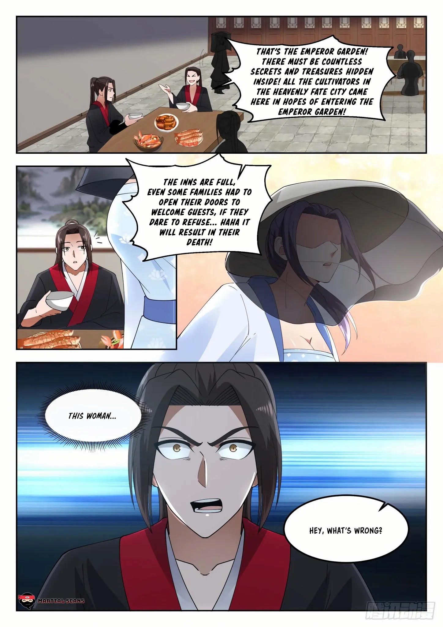 Martial Peak Chapter 1262 - Page 2