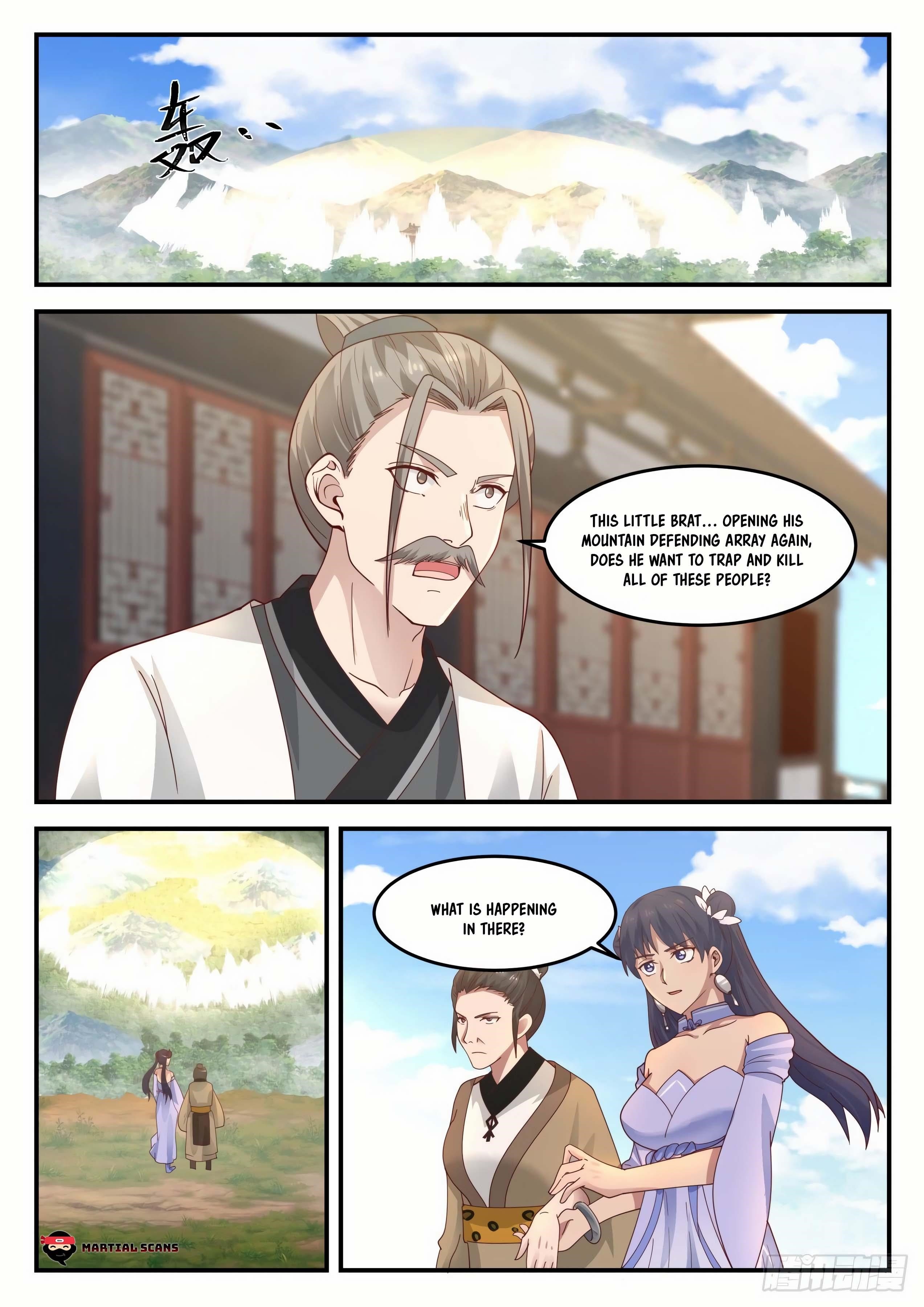 Martial Peak Chapter 1286 - Page 1
