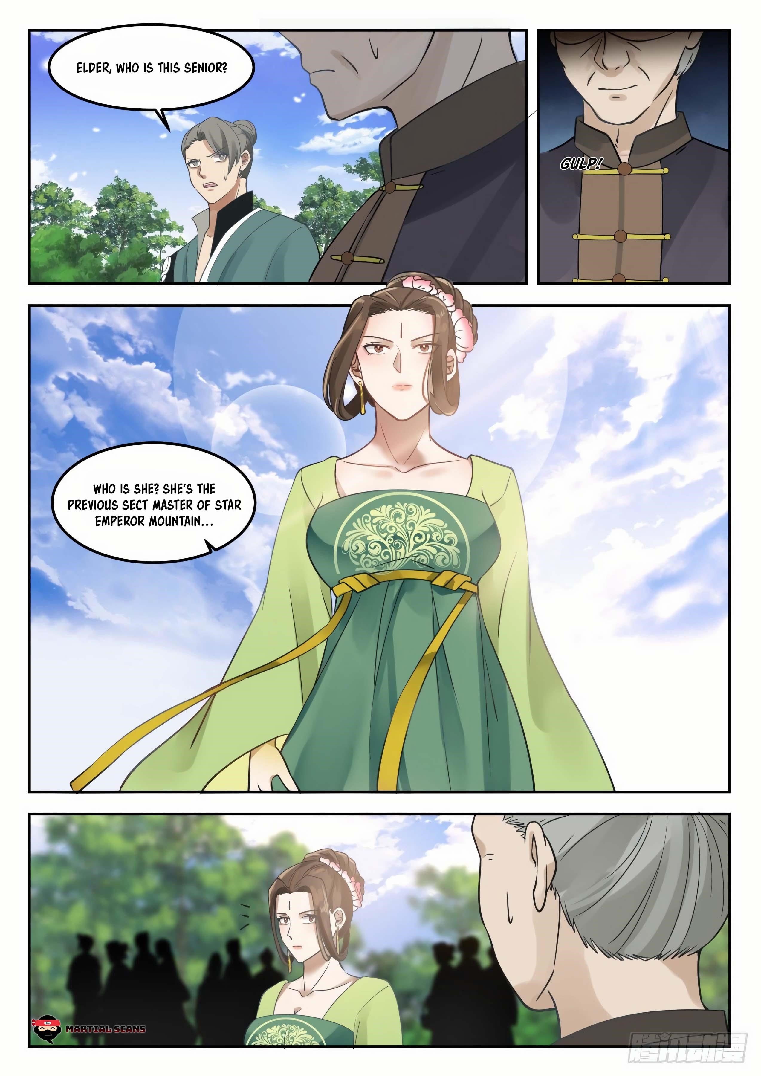 Martial Peak Chapter 1292 - Page 2