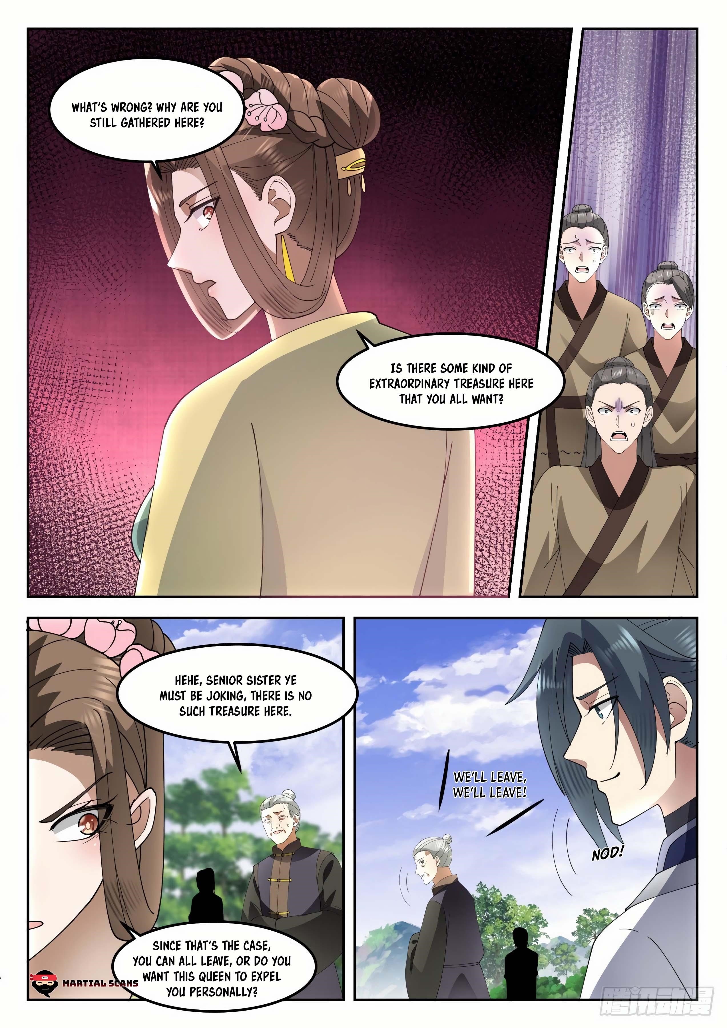 Martial Peak Chapter 1292 - Page 9
