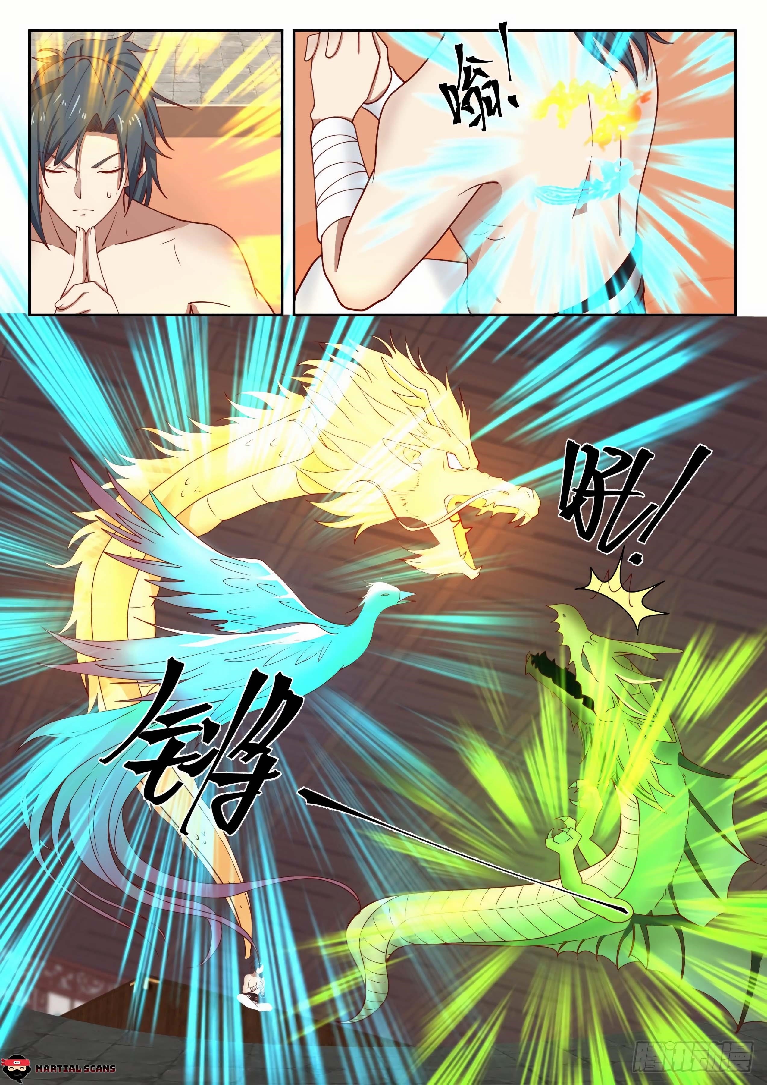 Martial Peak Chapter 1301 - Page 8