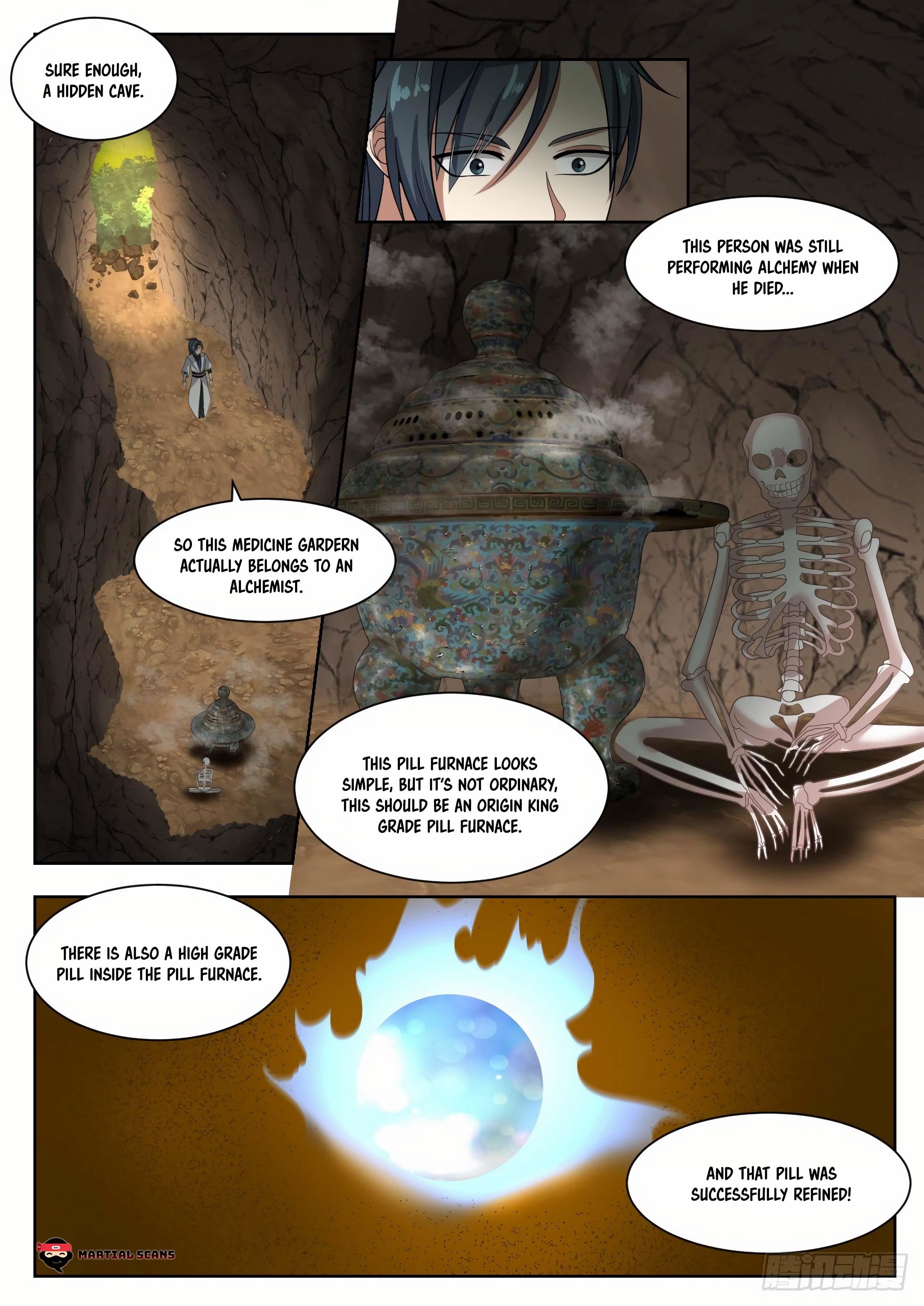 Martial Peak Chapter 1315 - Page 4