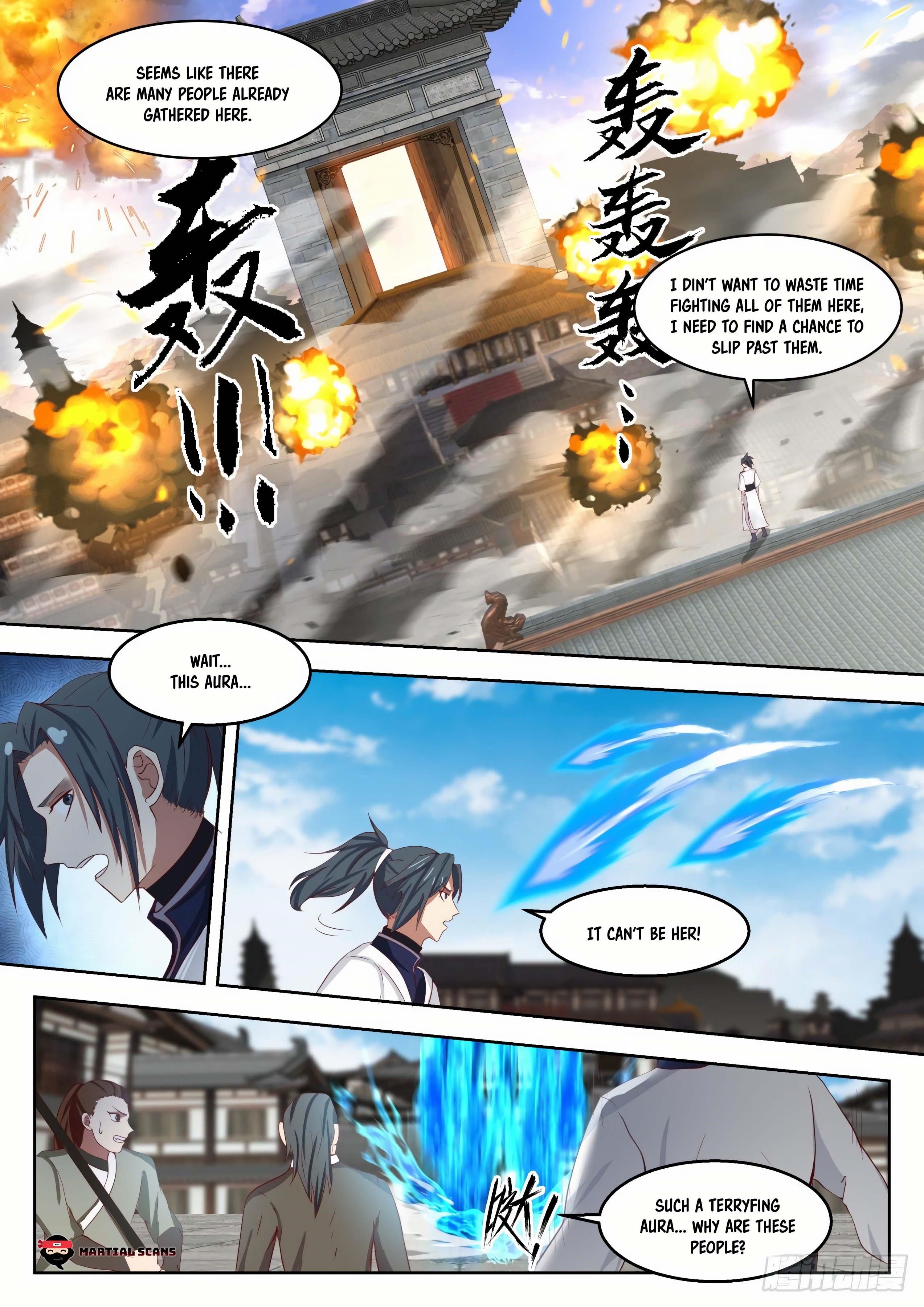 Martial Peak Chapter 1316 - Page 2