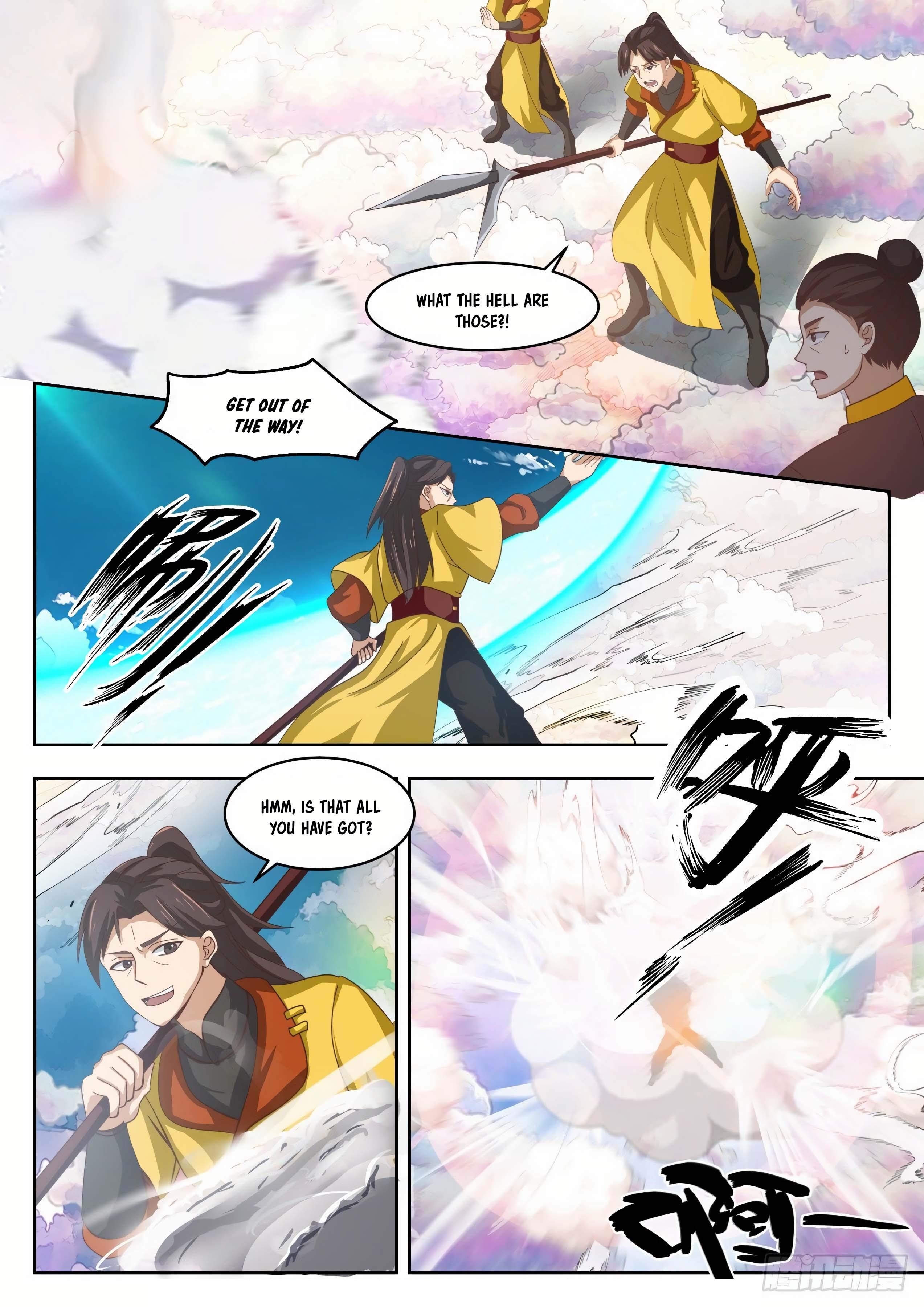Martial Peak Chapter 1340 - Page 8