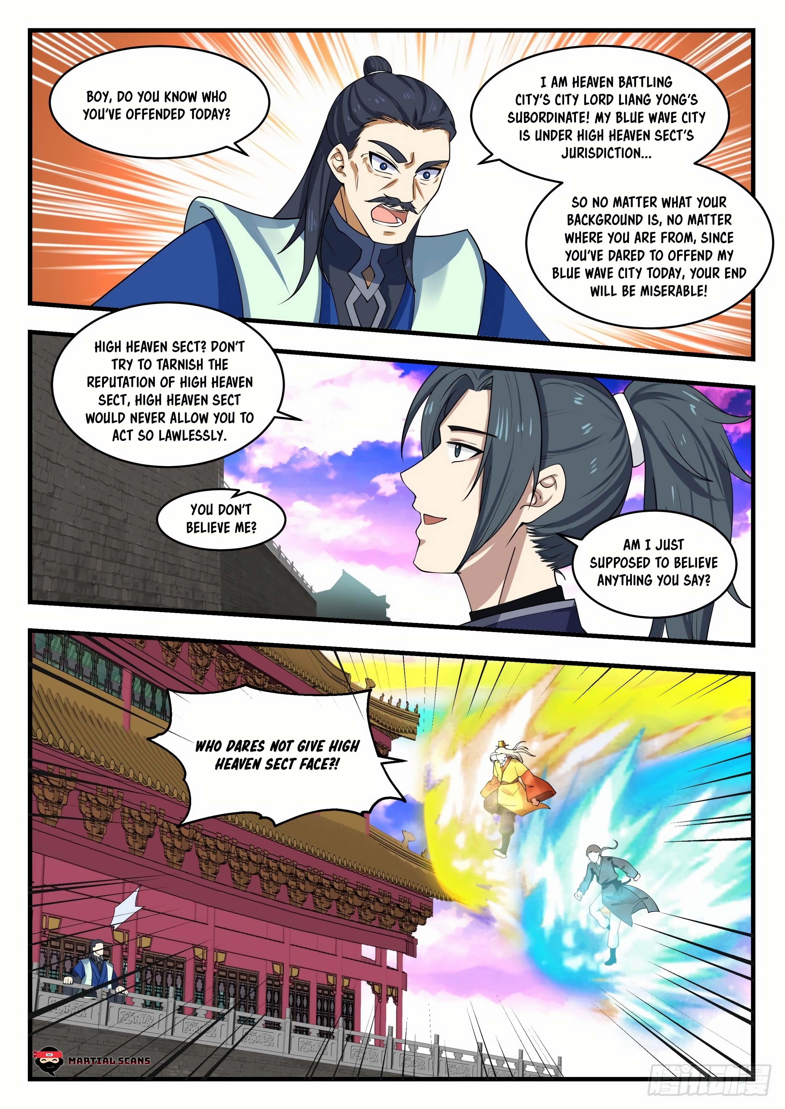 Martial Peak Chapter 1359 - Page 9