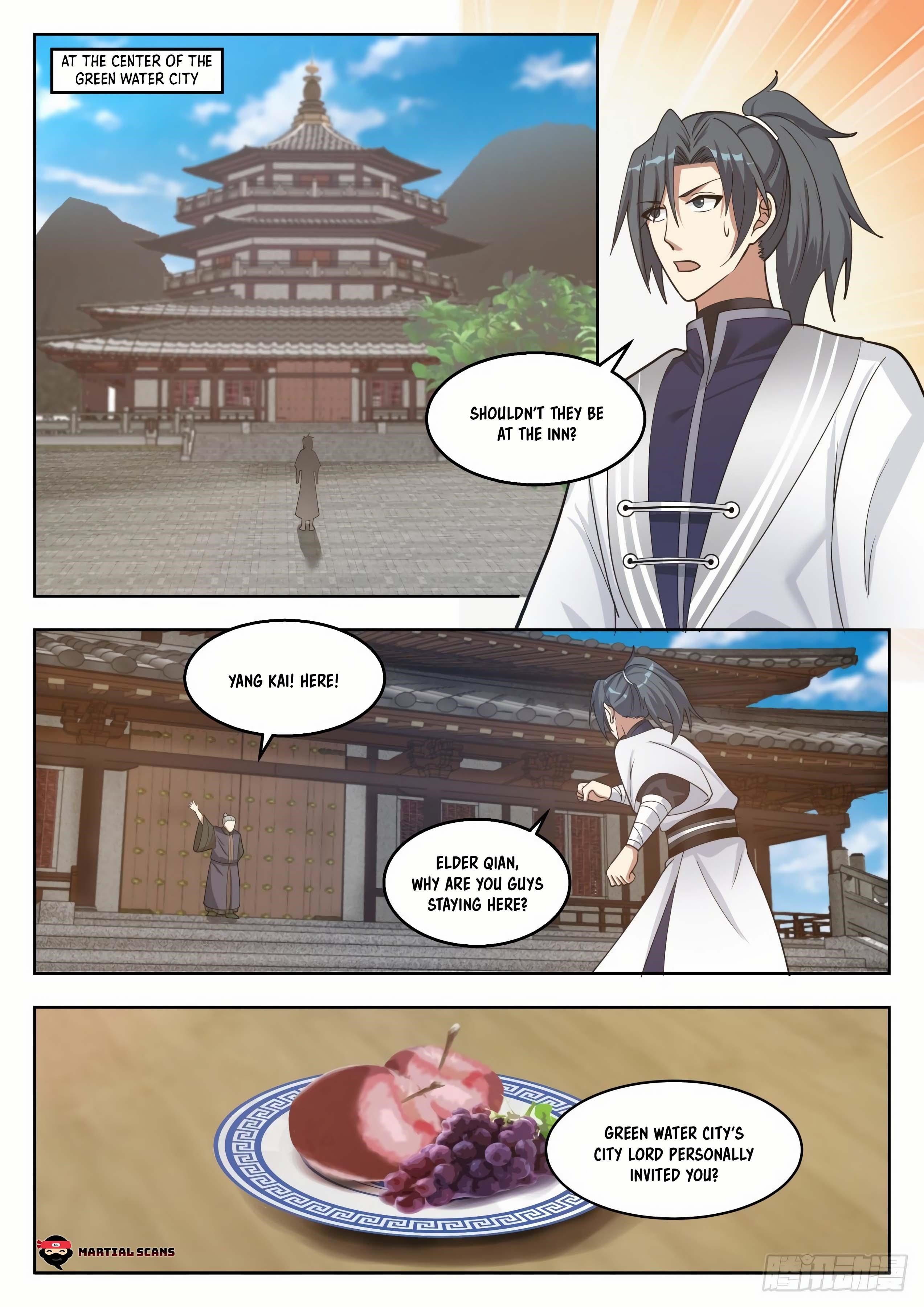 Martial Peak Chapter 1366 - Page 1