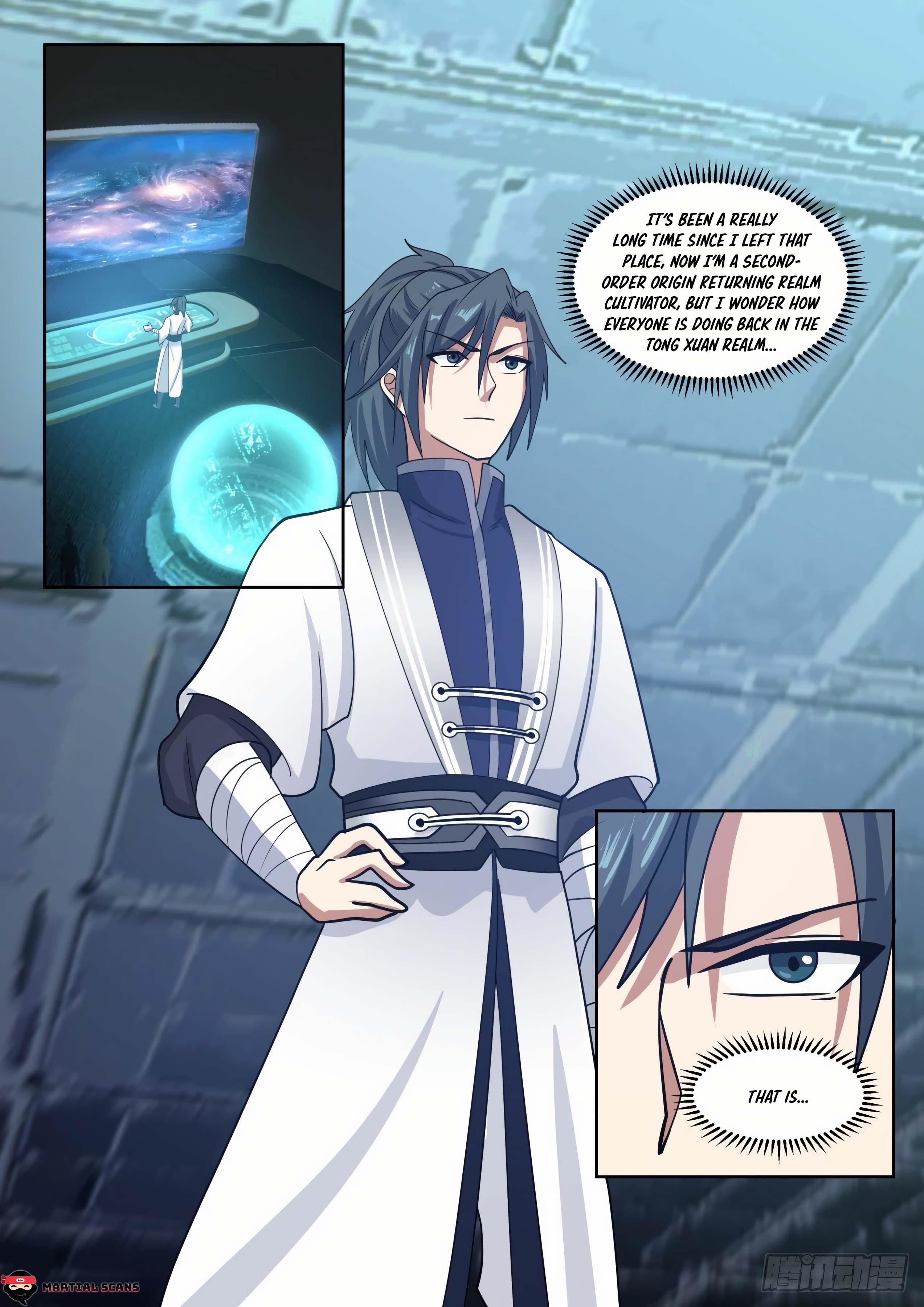 Martial Peak Chapter 1366 - Page 5