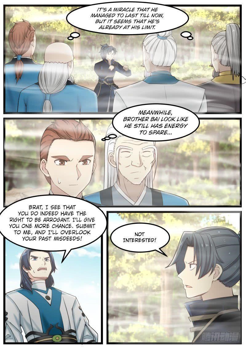 Martial Peak Chapter 137 - Page 1