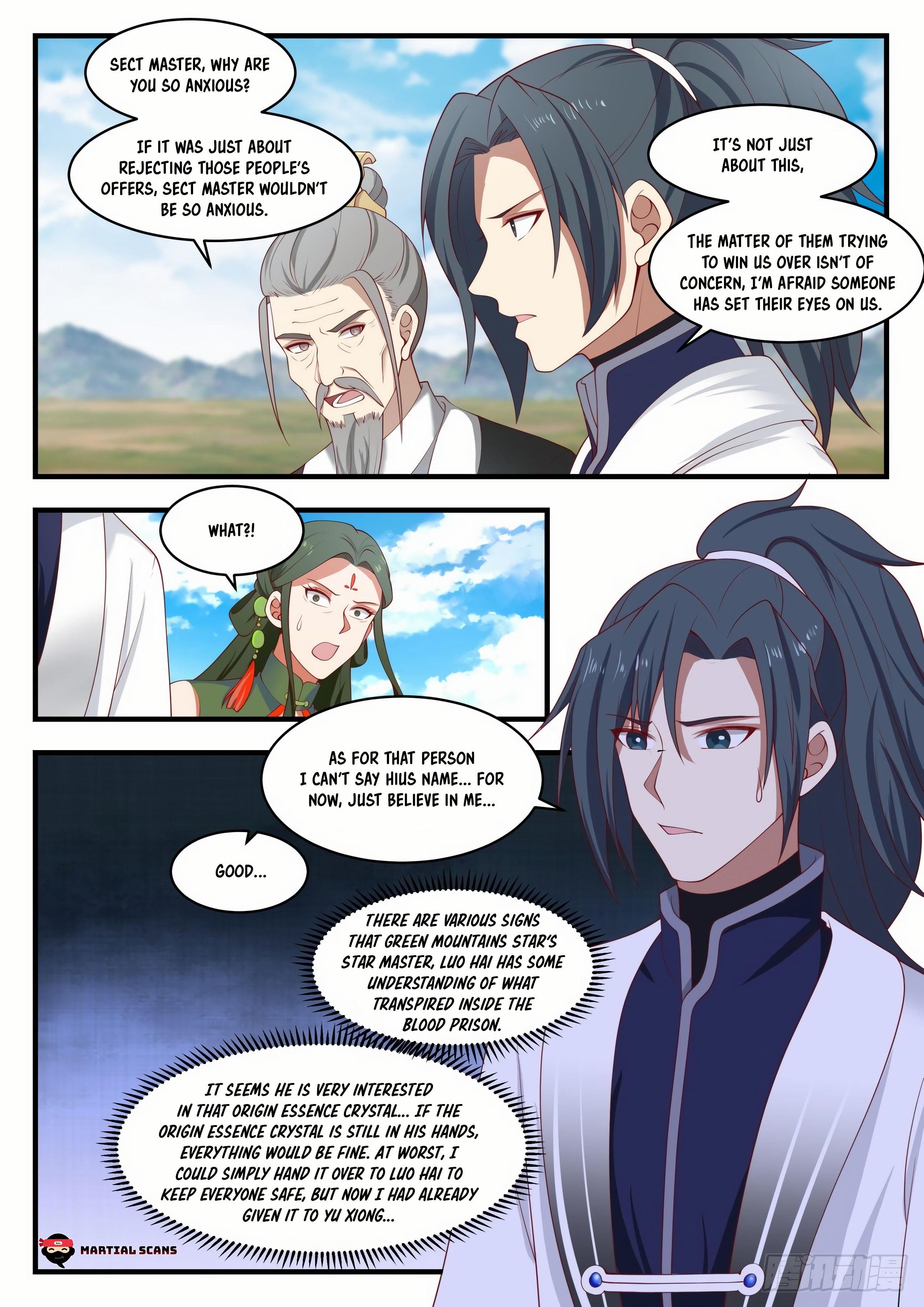 Martial Peak Chapter 1393 - Page 6