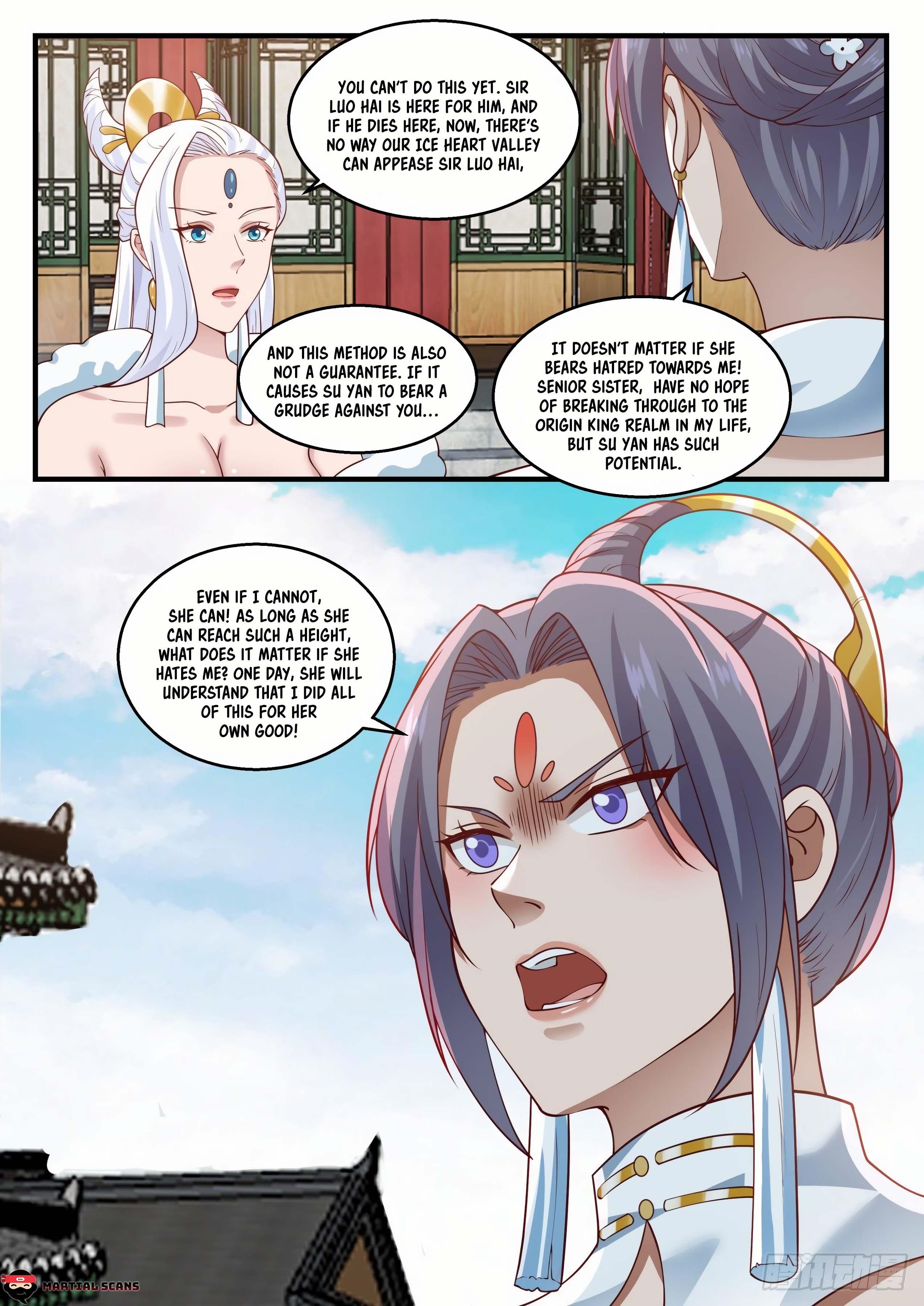 Martial Peak Chapter 1402 - Page 12