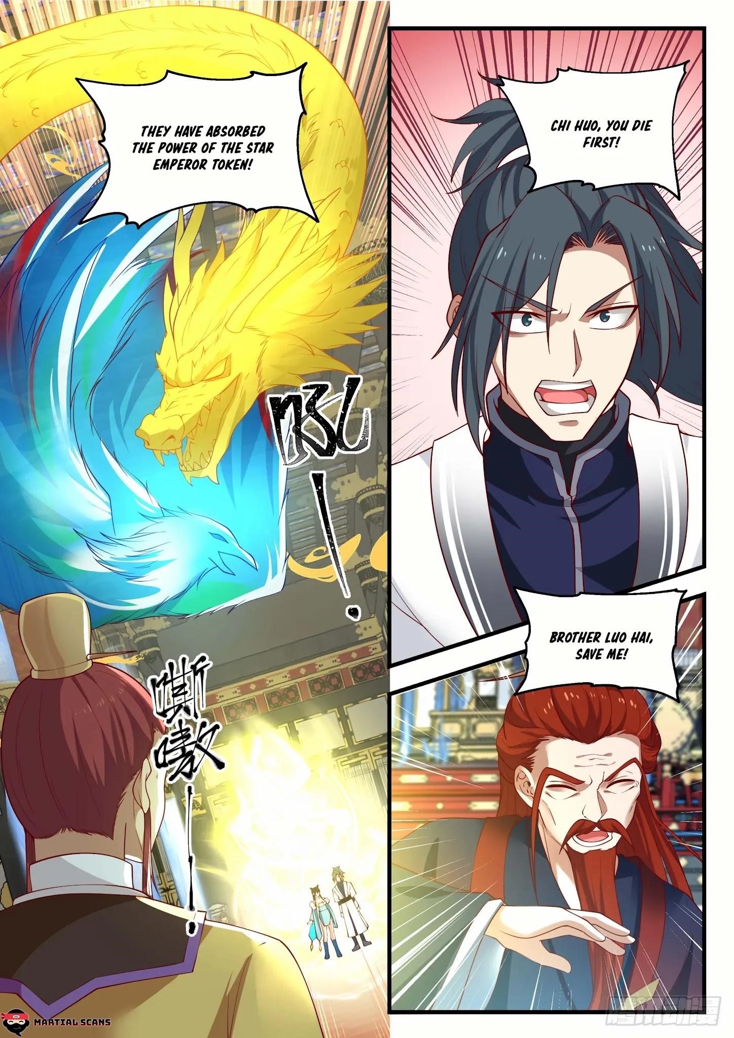 Martial Peak Chapter 1408 - Page 9
