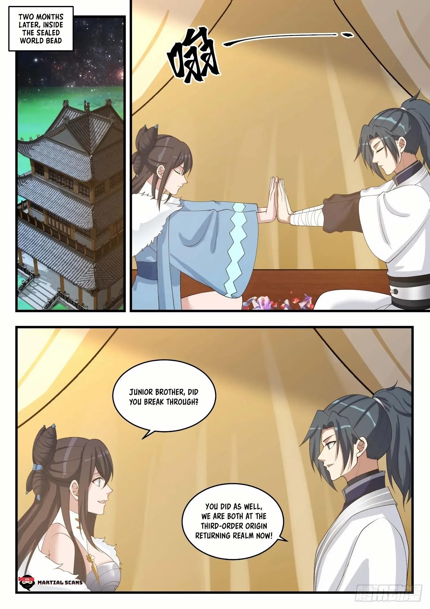 Martial Peak Chapter 1409 - Page 10