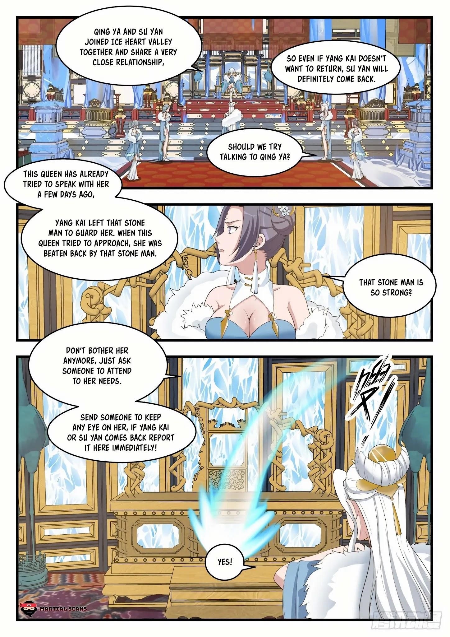 Martial Peak Chapter 1409 - Page 9