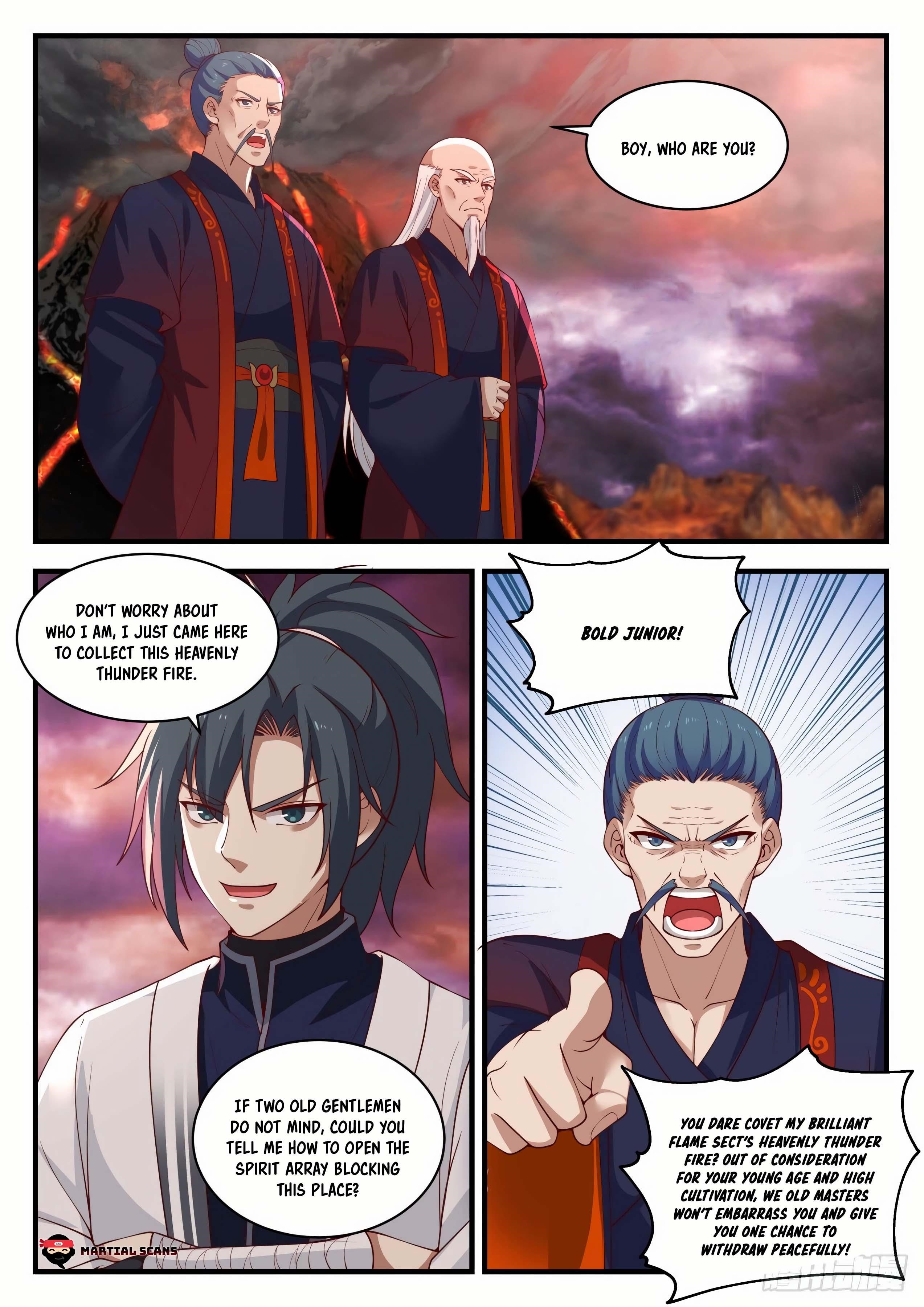Martial Peak Chapter 1412 - Page 5