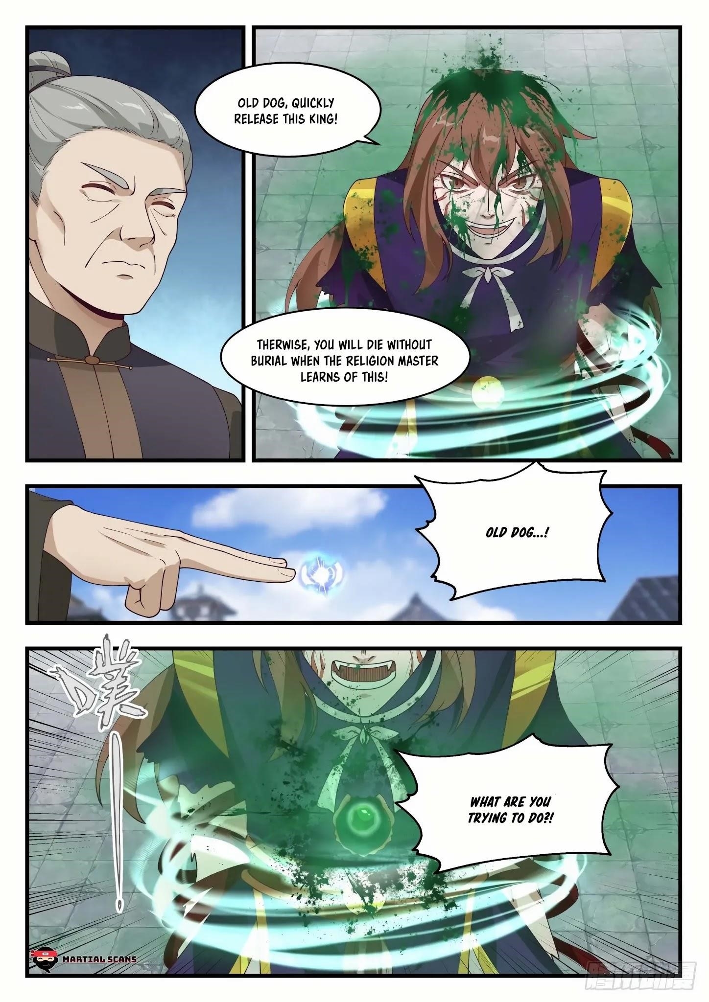 Martial Peak Chapter 1417 - Page 7