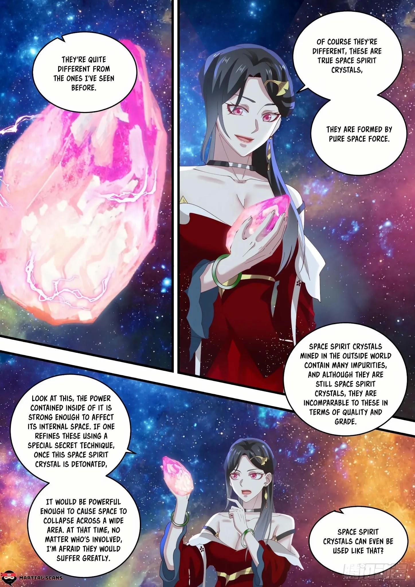 Martial Peak Chapter 1459 - Page 7