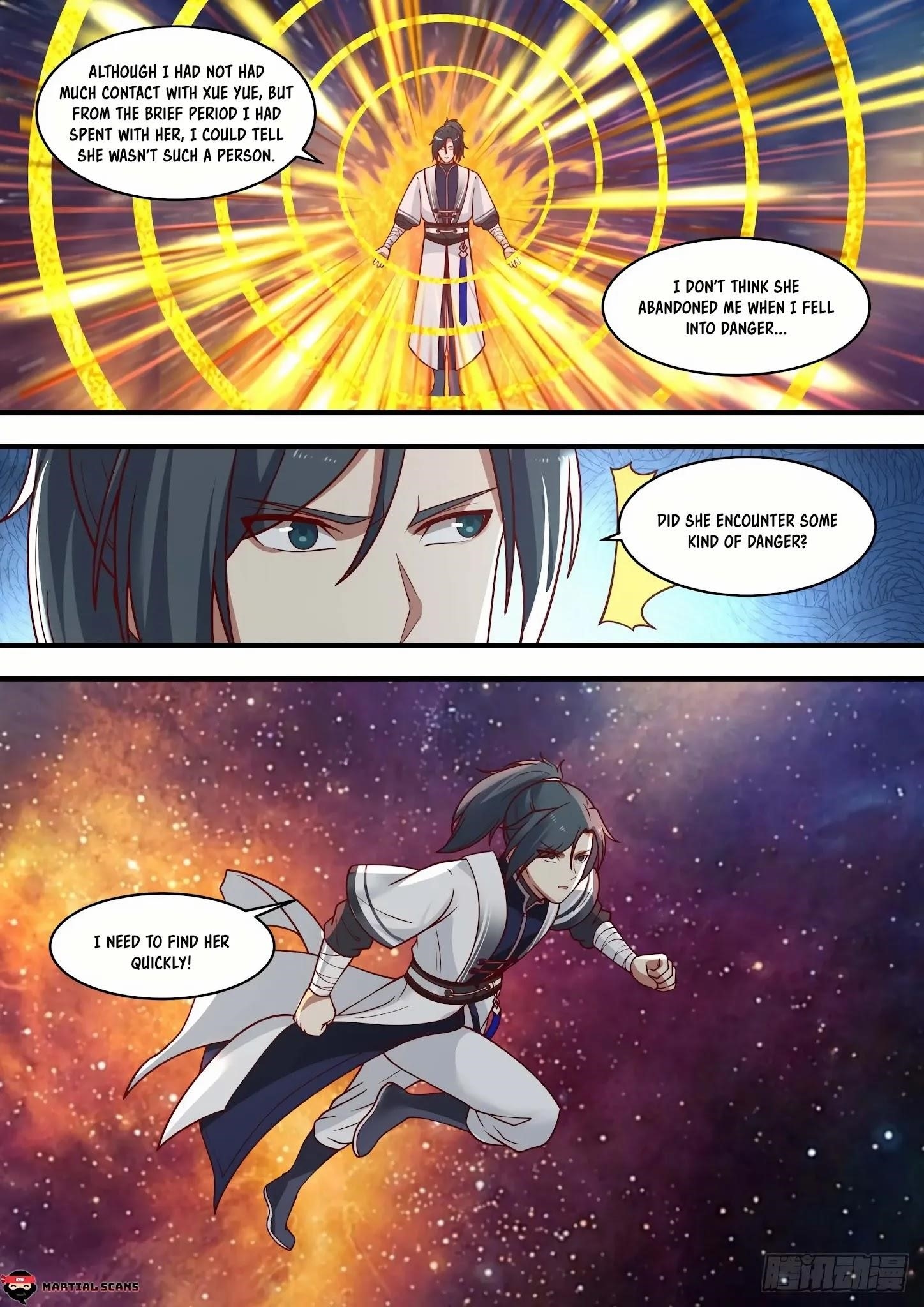 Martial Peak Chapter 1460 - Page 10
