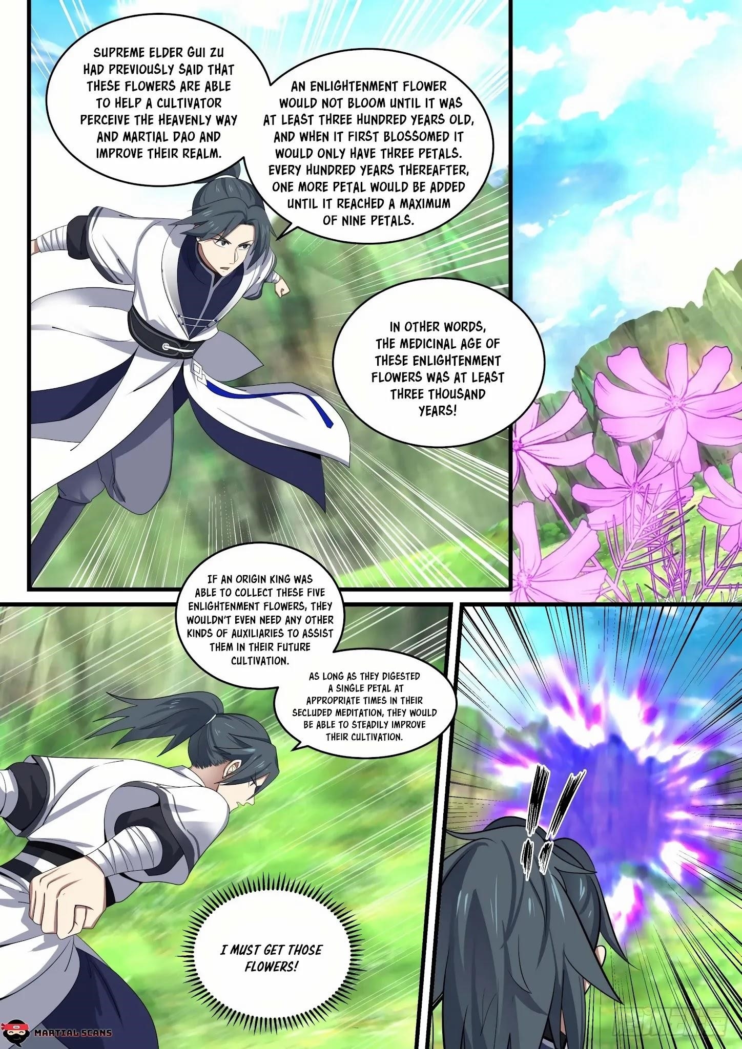 Martial Peak Chapter 1466 - Page 3