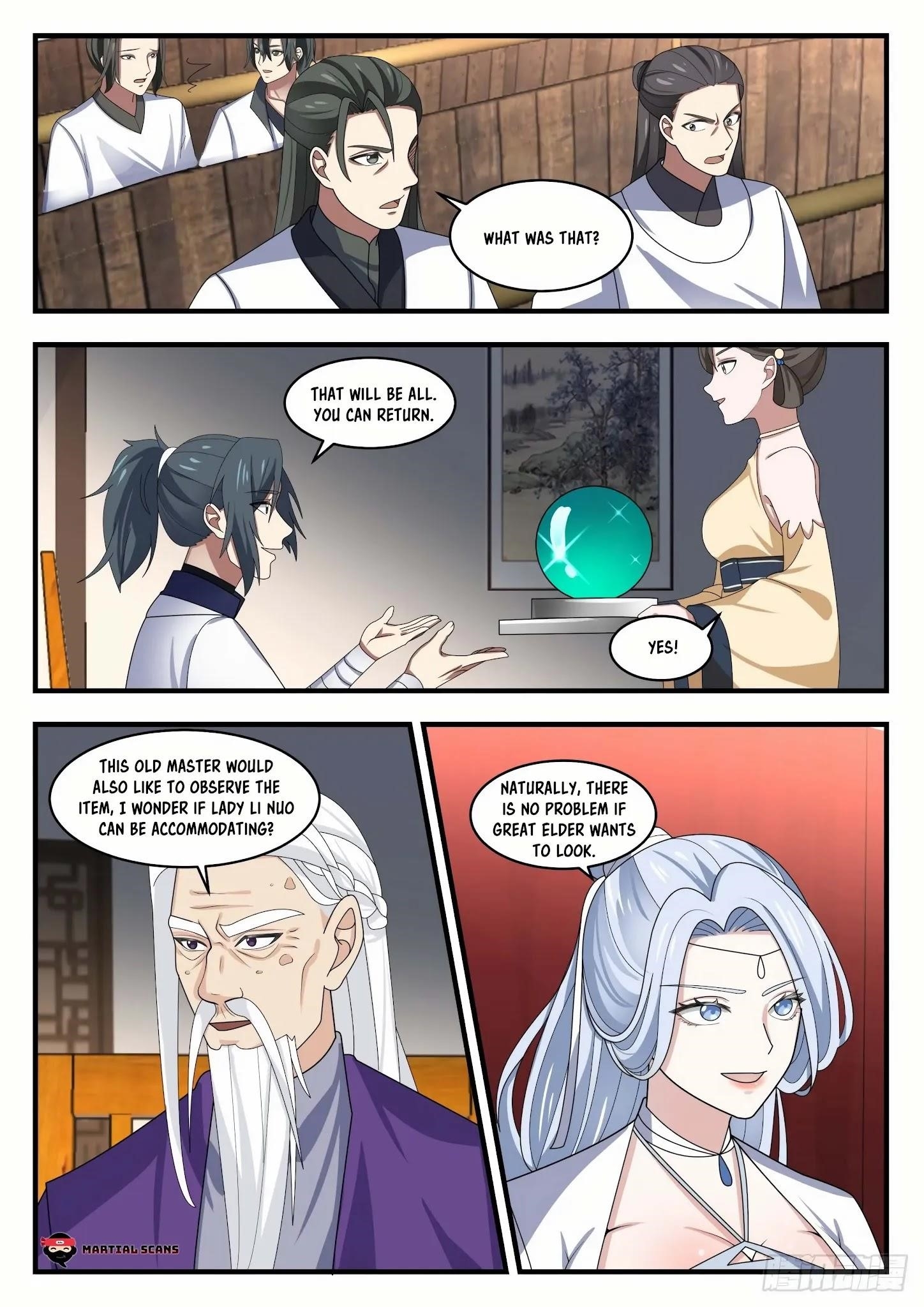 Martial Peak Chapter 1513 - Page 4
