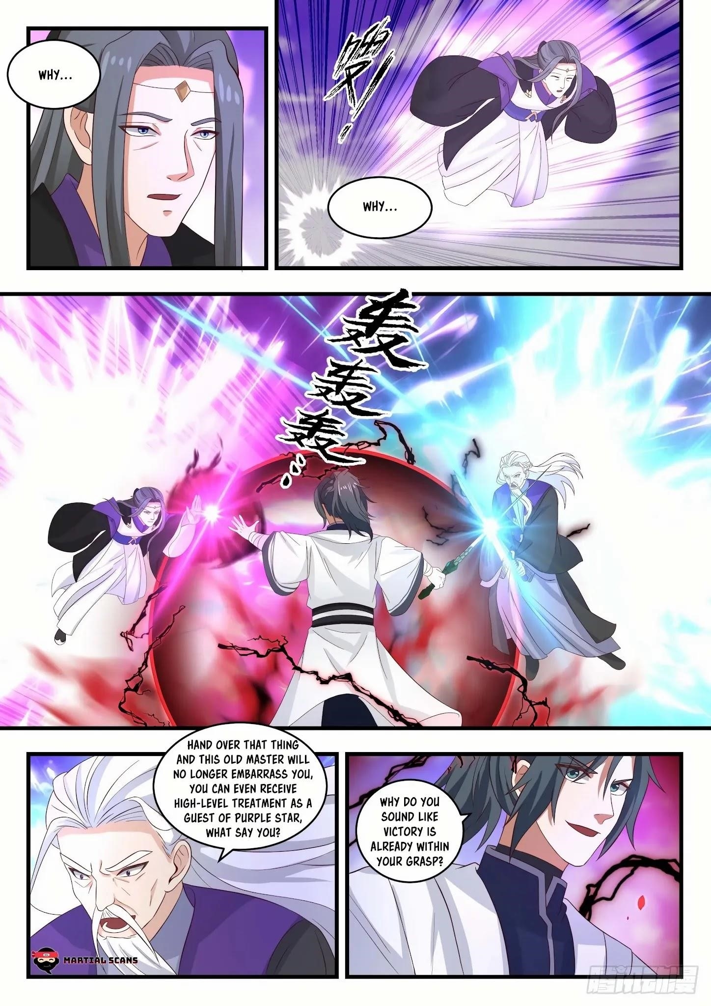 Martial Peak Chapter 1519 - Page 2