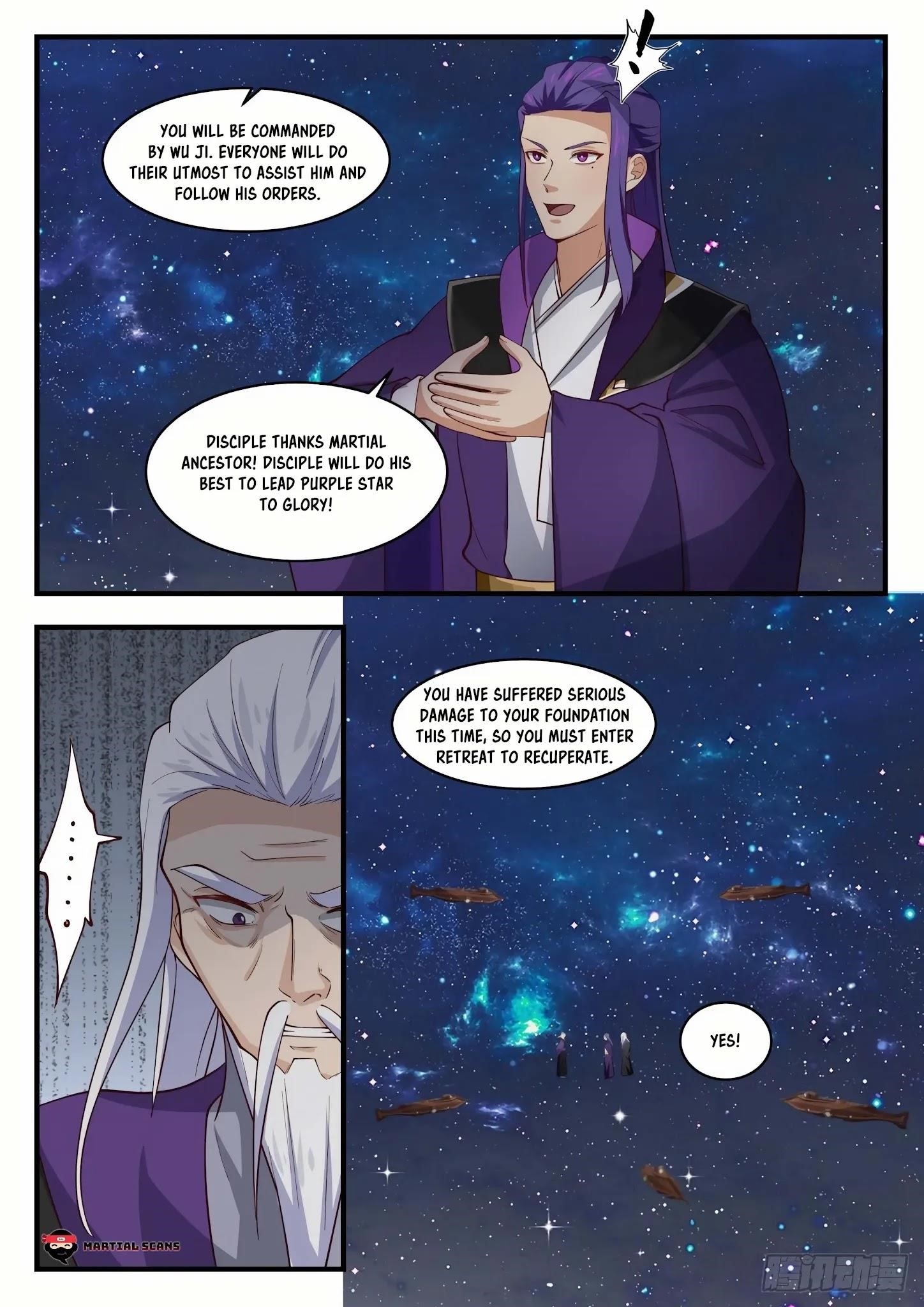 Martial Peak Chapter 1523 - Page 12