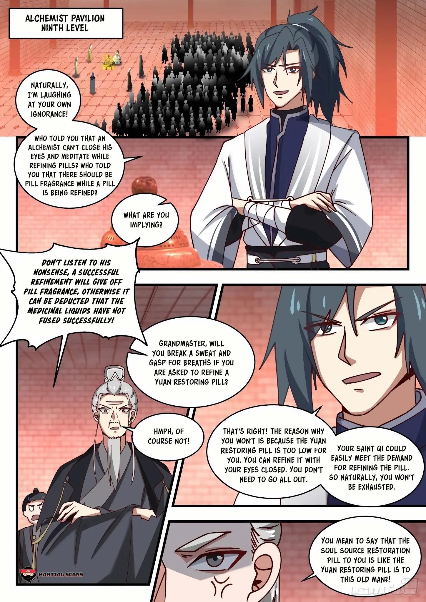 Martial Peak Chapter 1541 - Page 1