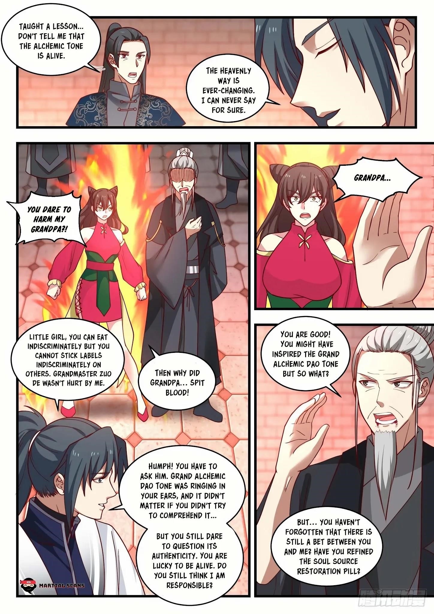 Martial Peak Chapter 1541 - Page 11