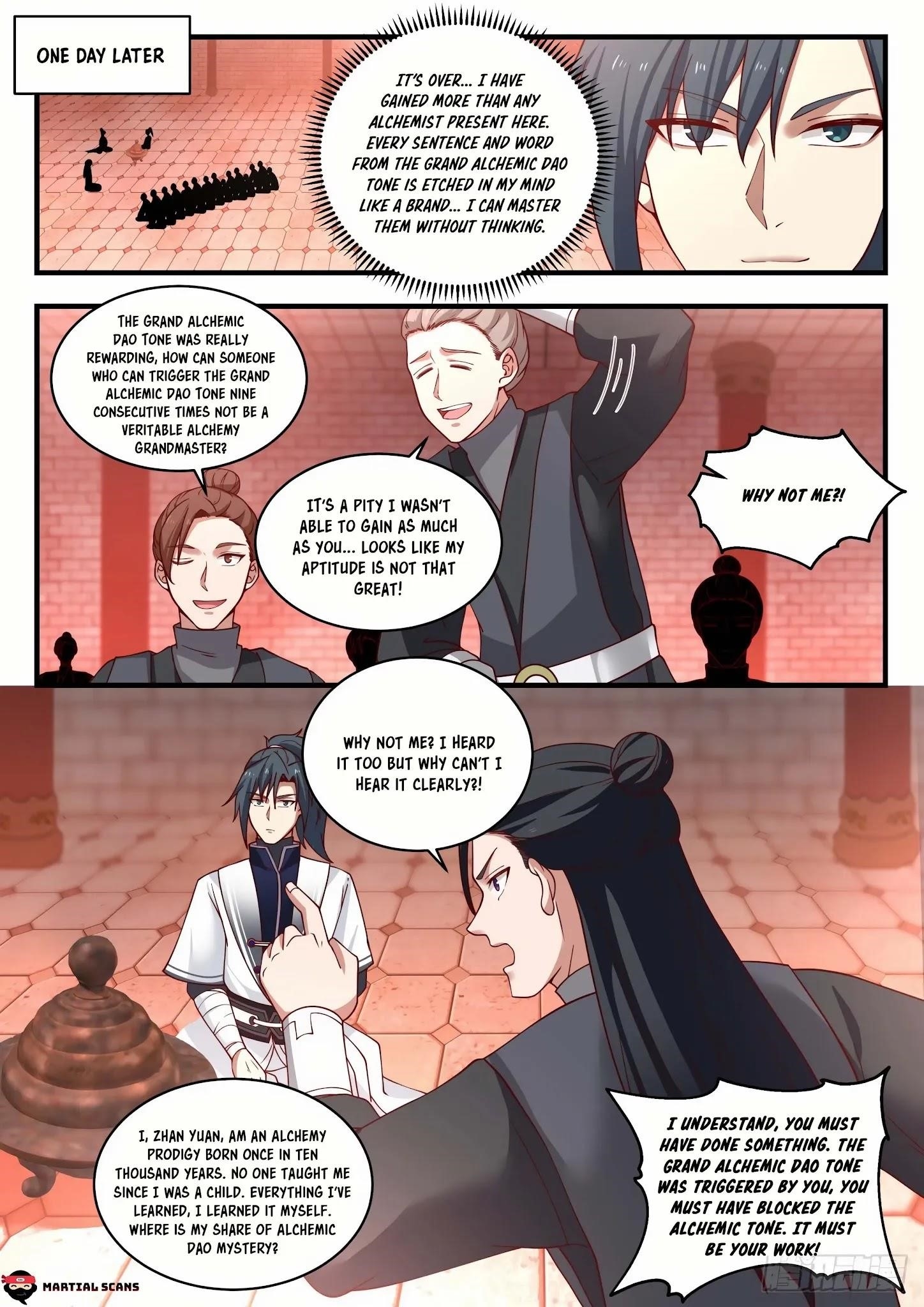 Martial Peak Chapter 1541 - Page 8