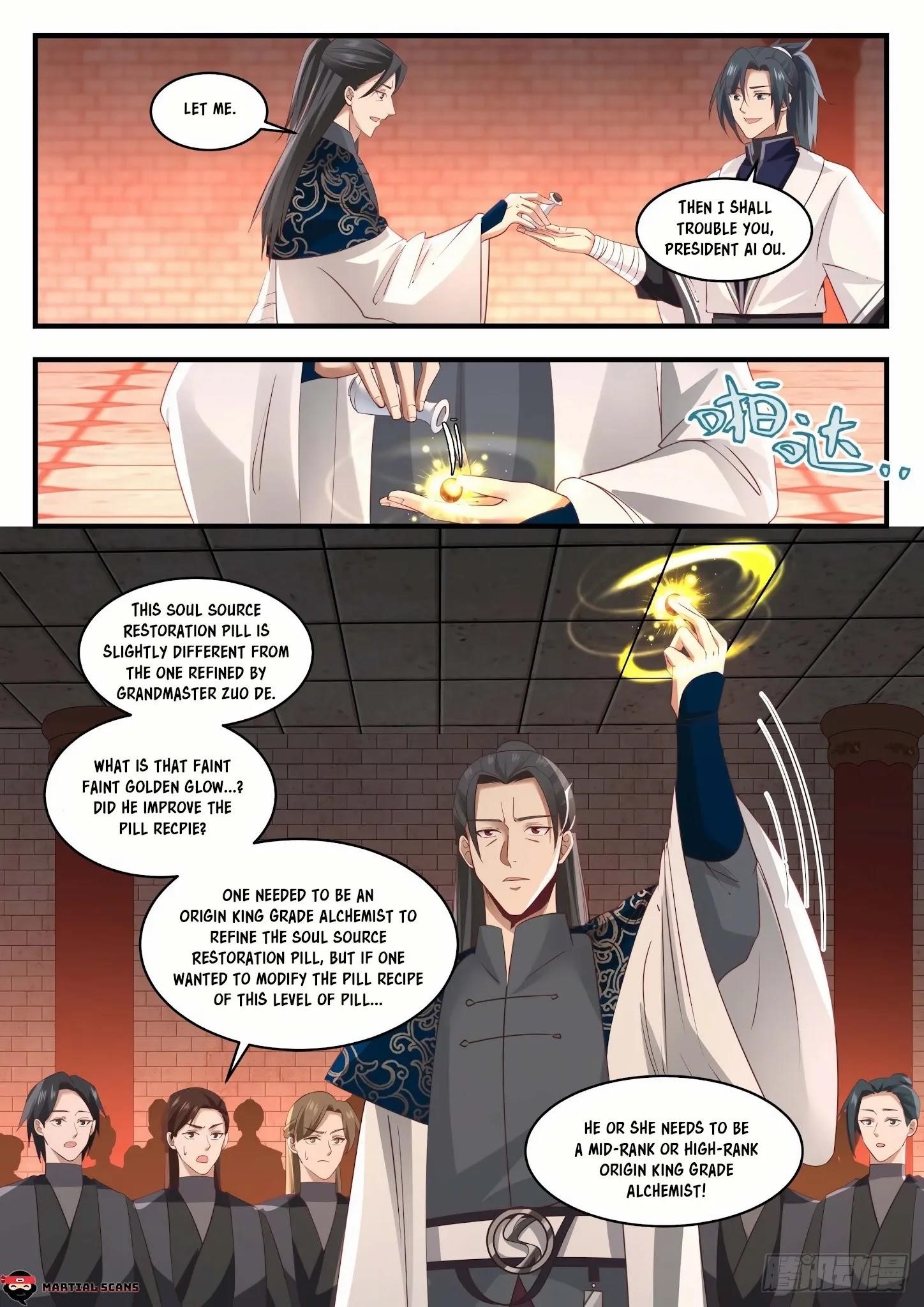 Martial Peak Chapter 1542 - Page 3