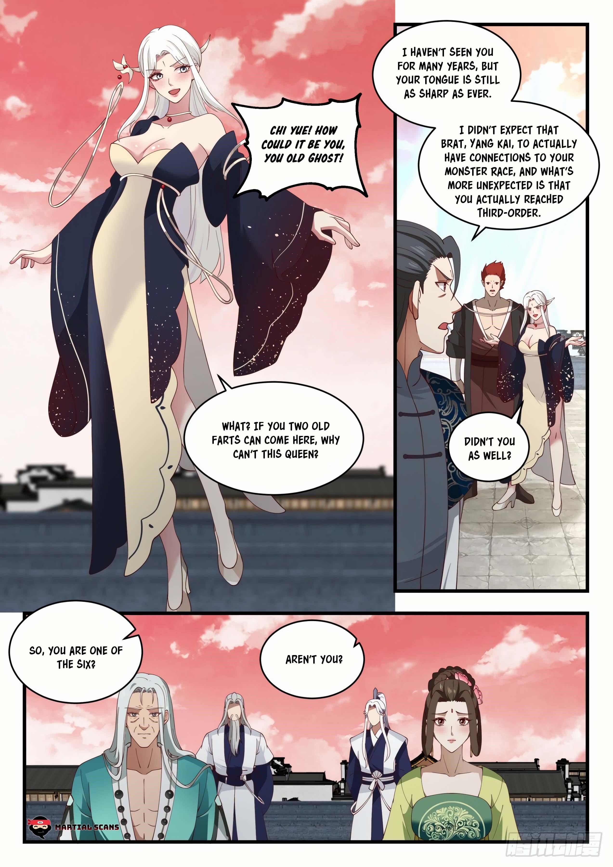 Martial Peak Chapter 1549 - Page 4