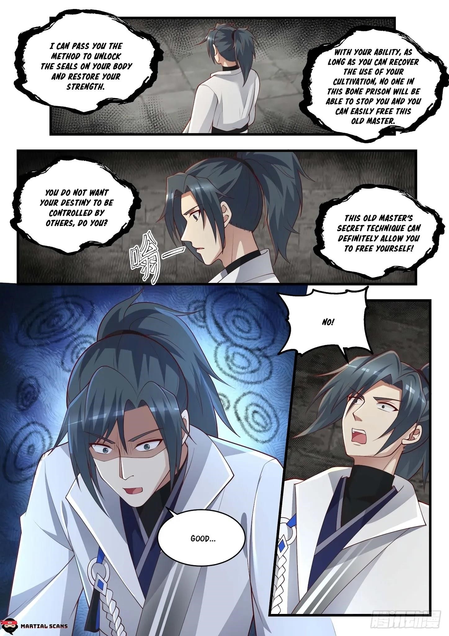 Martial Peak Chapter 1561 - Page 6